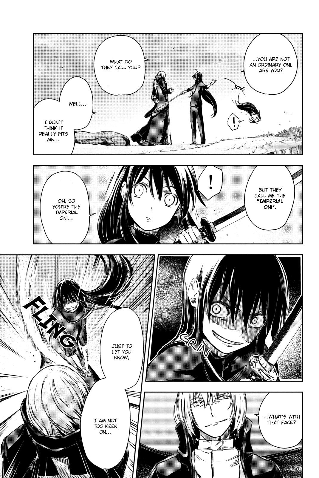 Peach Boy Riverside chapter 11 page 10