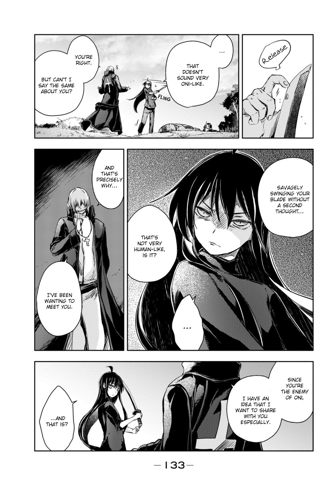 Peach Boy Riverside chapter 11 page 12