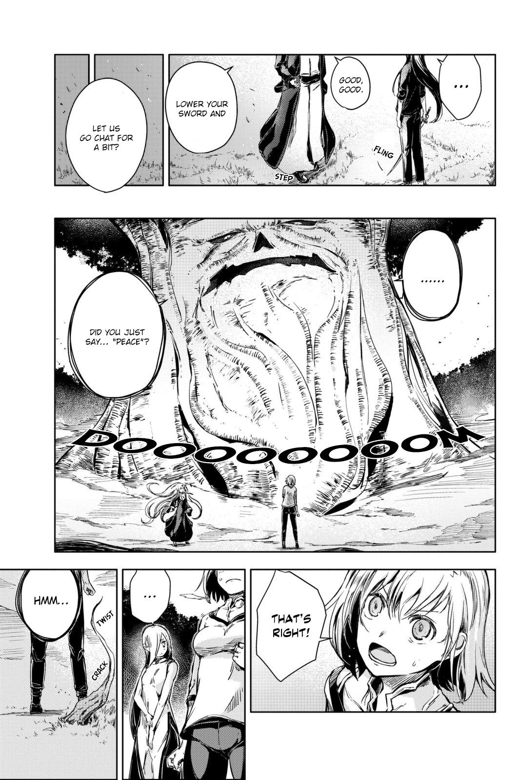 Peach Boy Riverside chapter 11 page 14