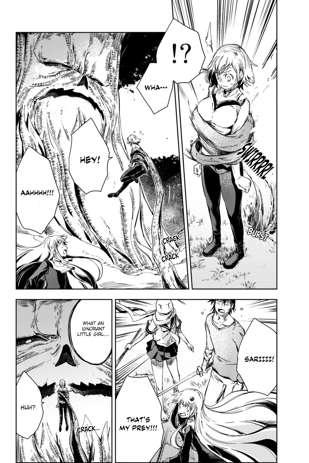 Peach Boy Riverside chapter 11 page 15