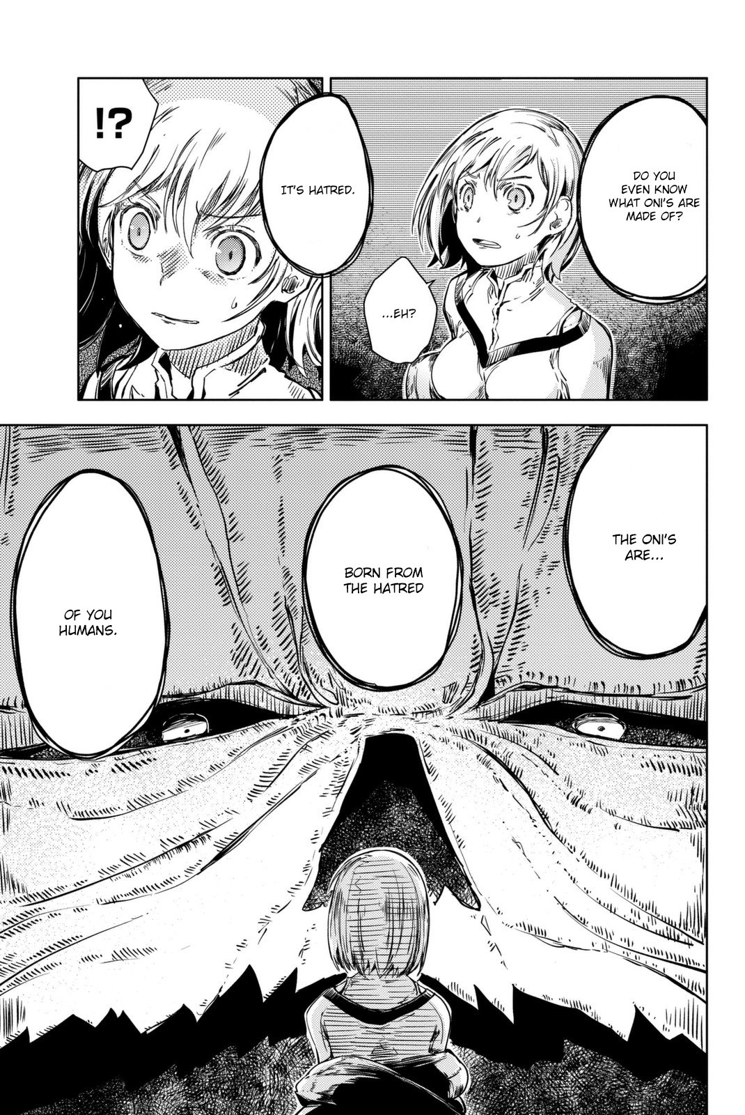 Peach Boy Riverside chapter 11 page 16