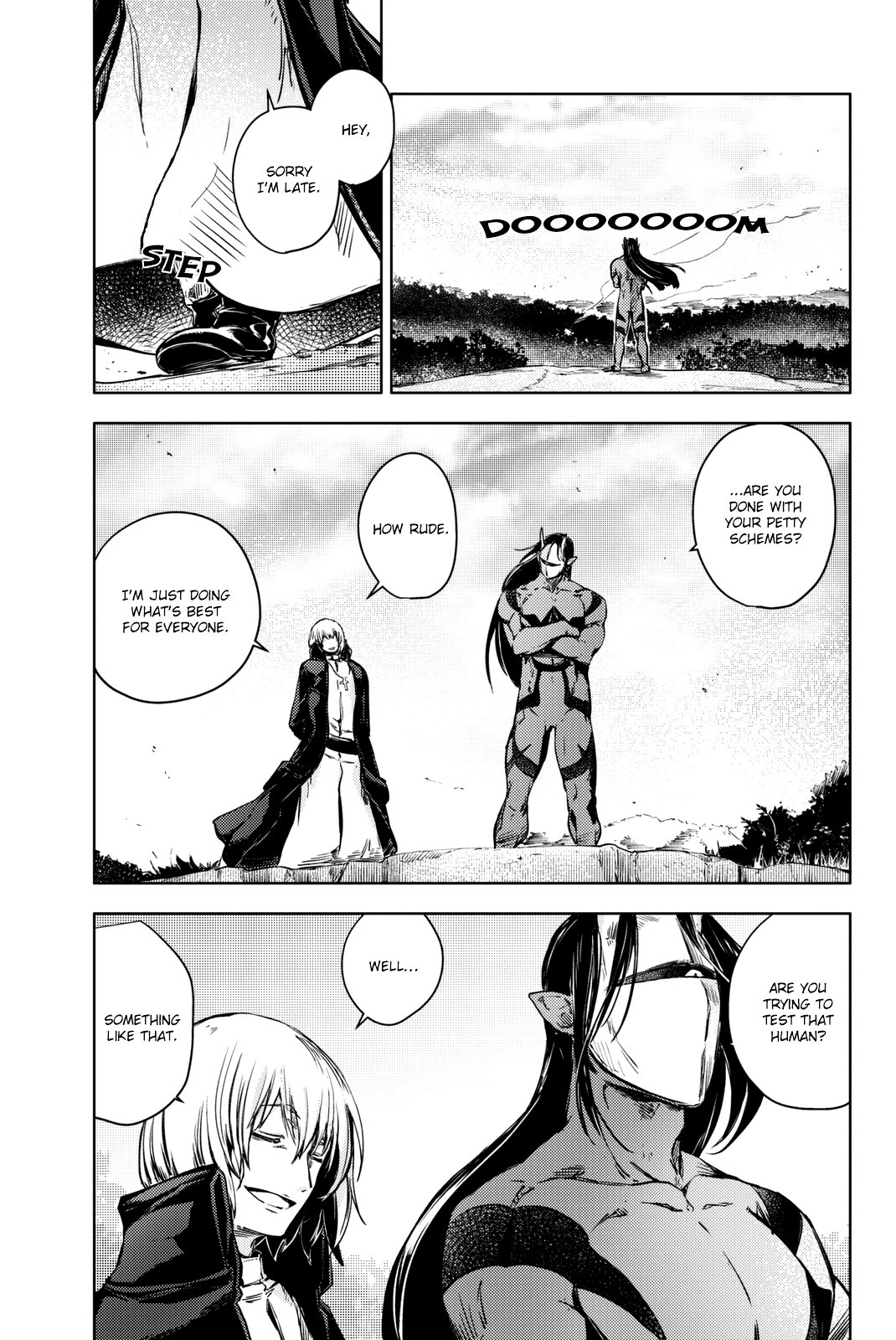 Peach Boy Riverside chapter 11 page 2