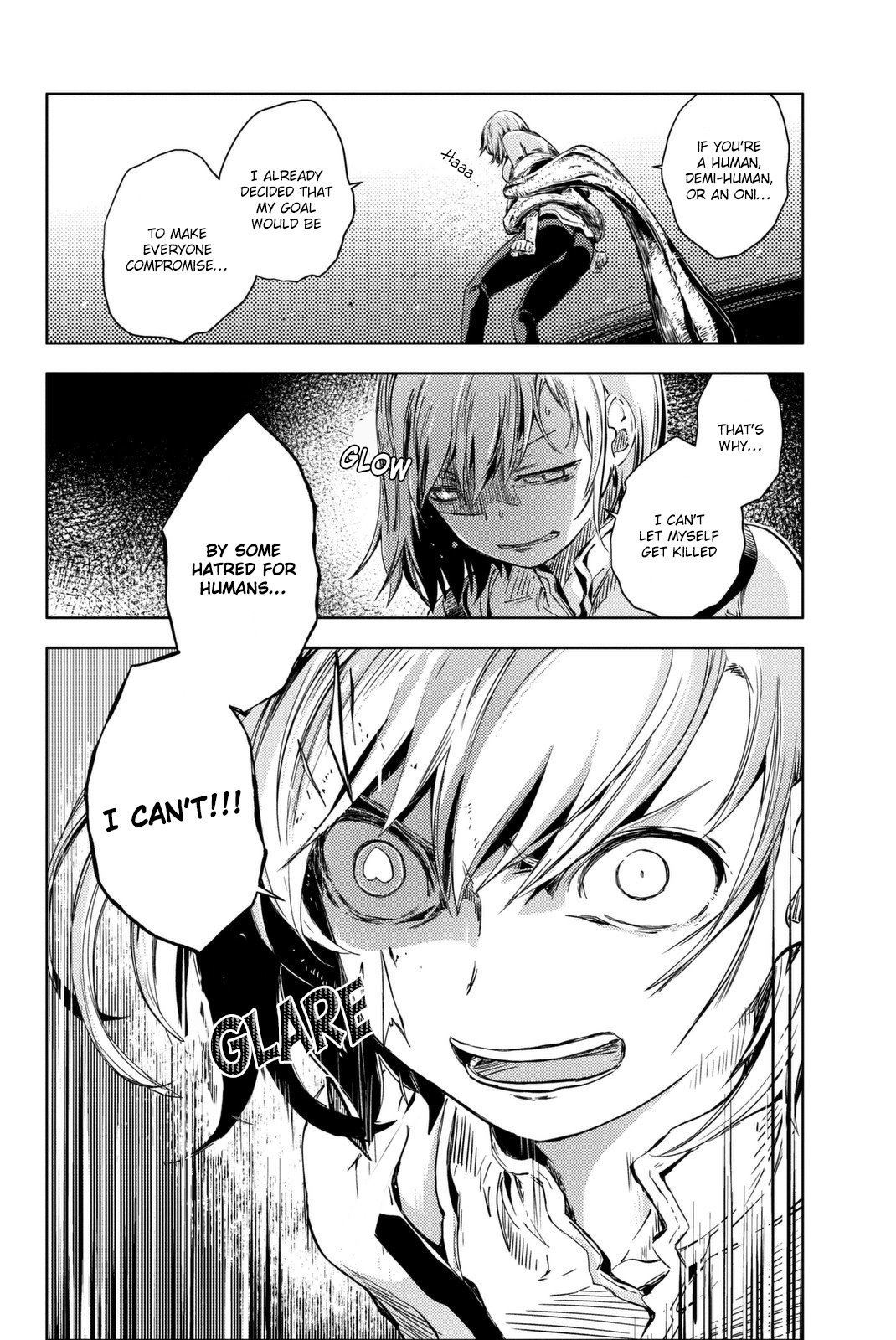 Peach Boy Riverside chapter 11 page 21