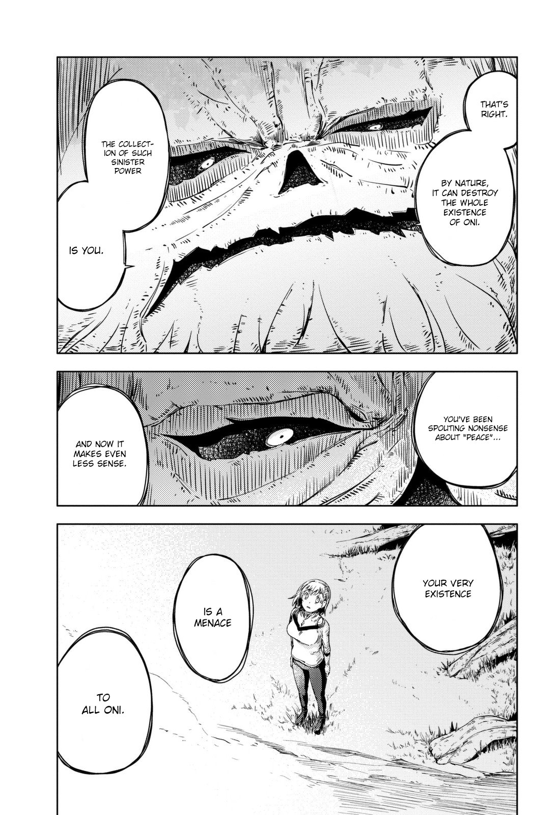 Peach Boy Riverside chapter 11 page 26