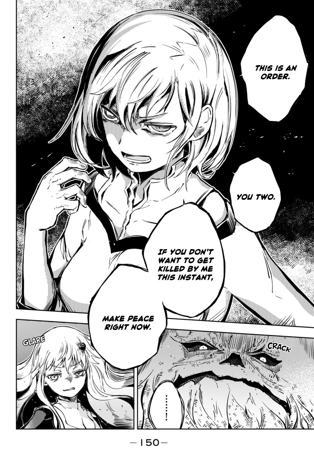 Peach Boy Riverside chapter 11 page 29