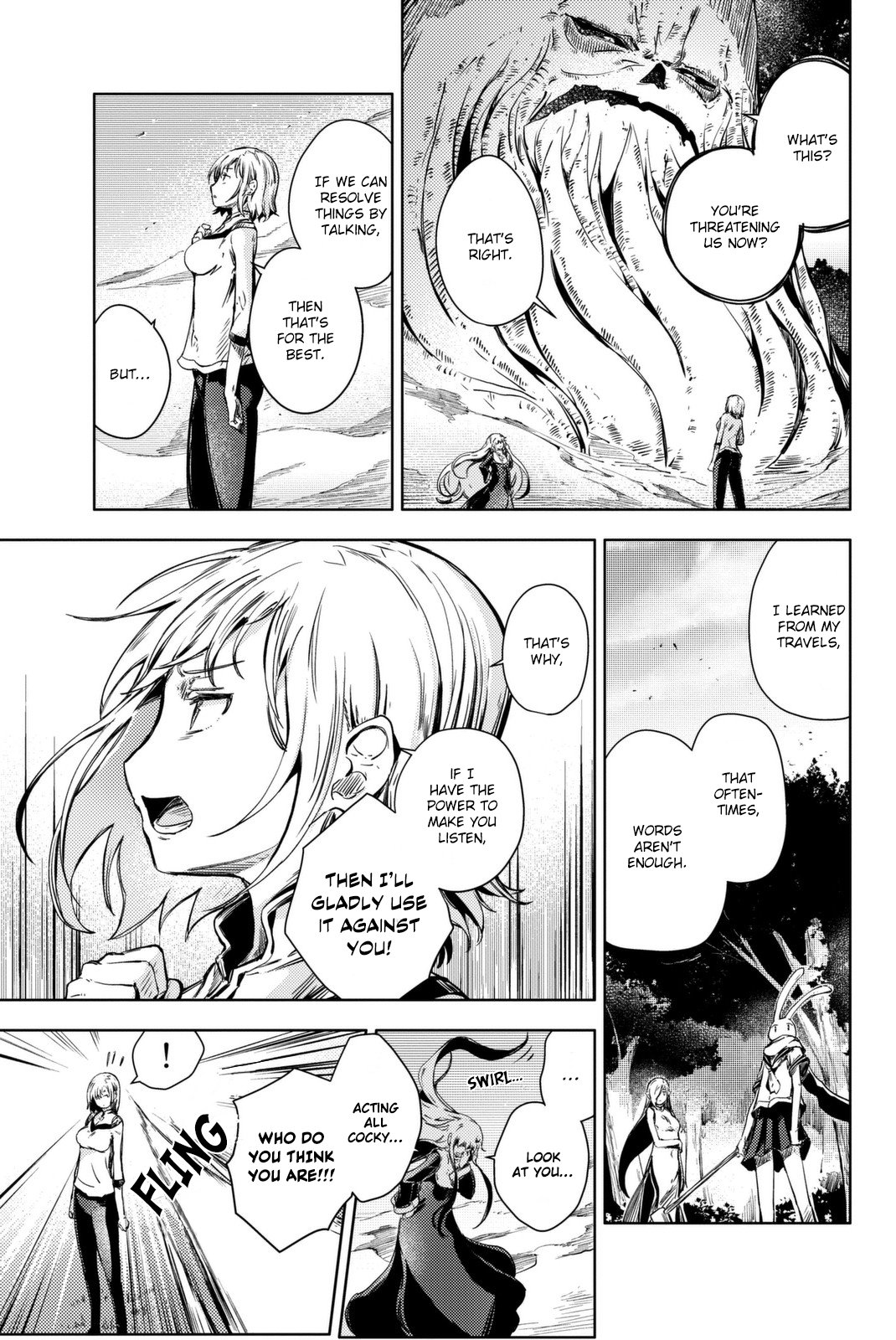 Peach Boy Riverside chapter 11 page 30