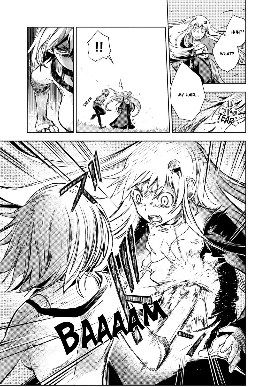 Peach Boy Riverside chapter 11 page 32