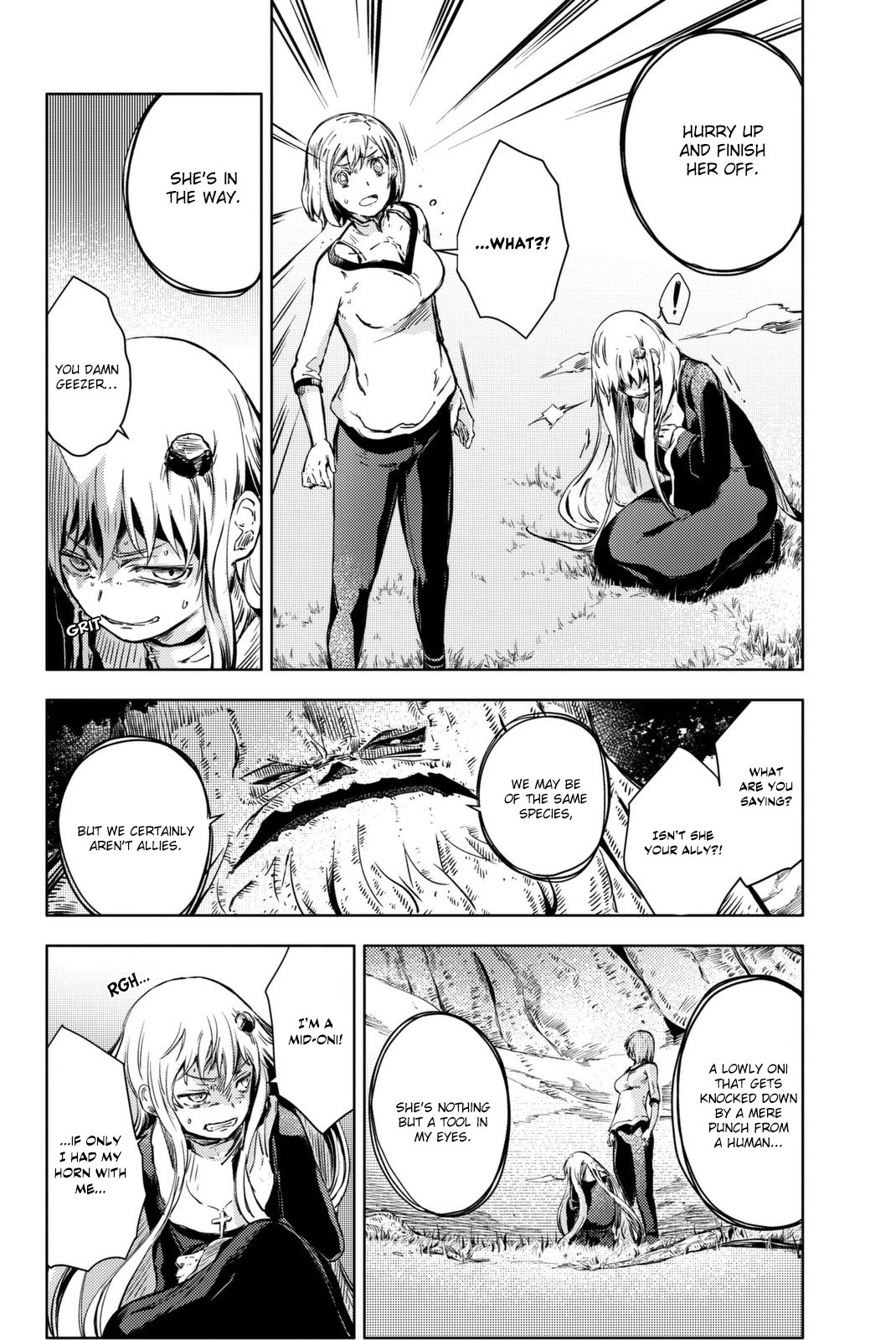 Peach Boy Riverside chapter 11 page 35