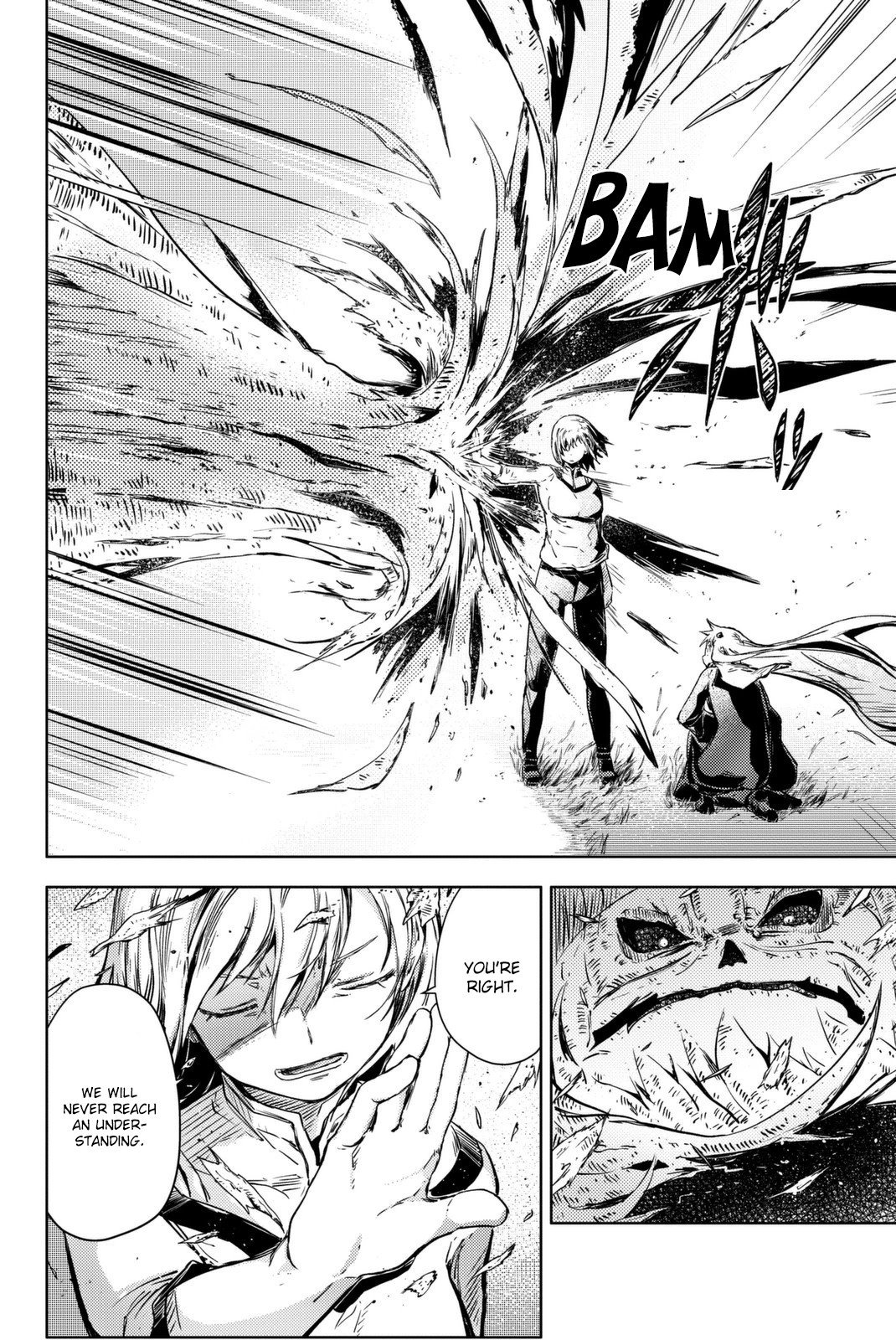 Peach Boy Riverside chapter 11 page 37