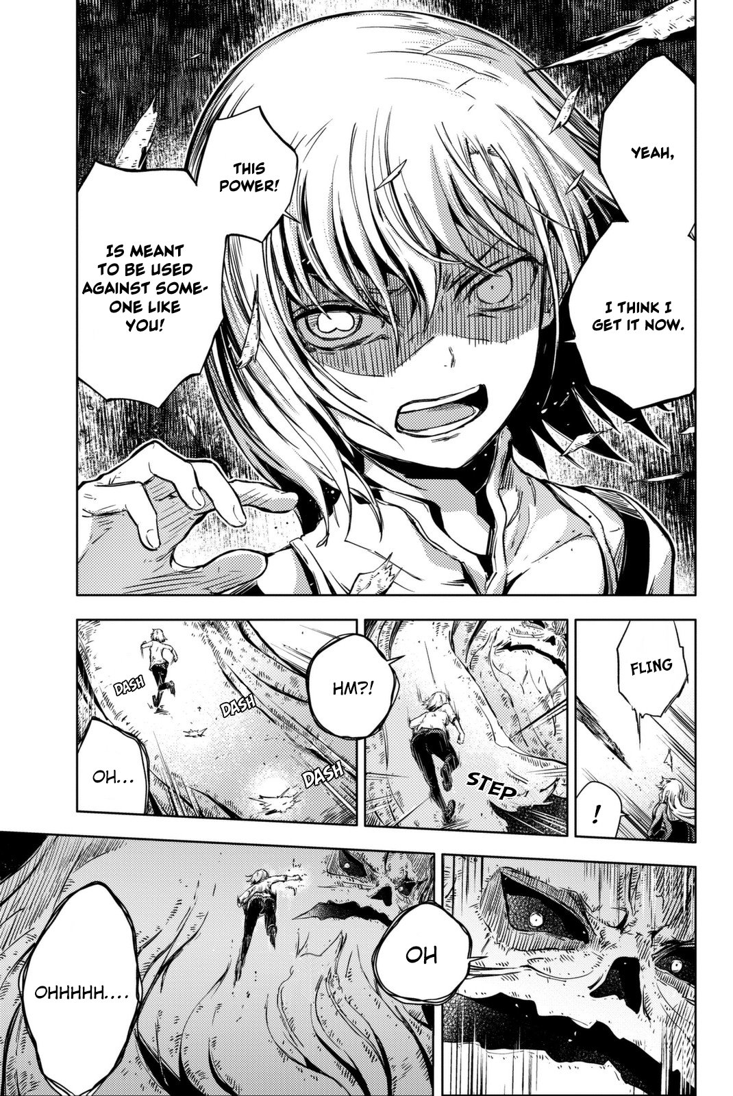 Peach Boy Riverside chapter 11 page 38