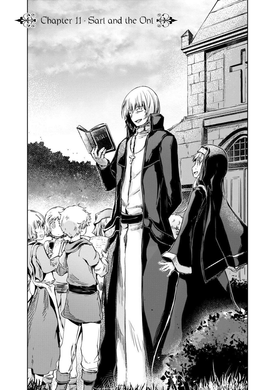 Peach Boy Riverside chapter 11 page 8