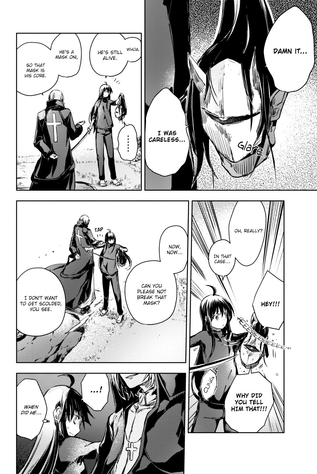 Peach Boy Riverside chapter 11 page 9