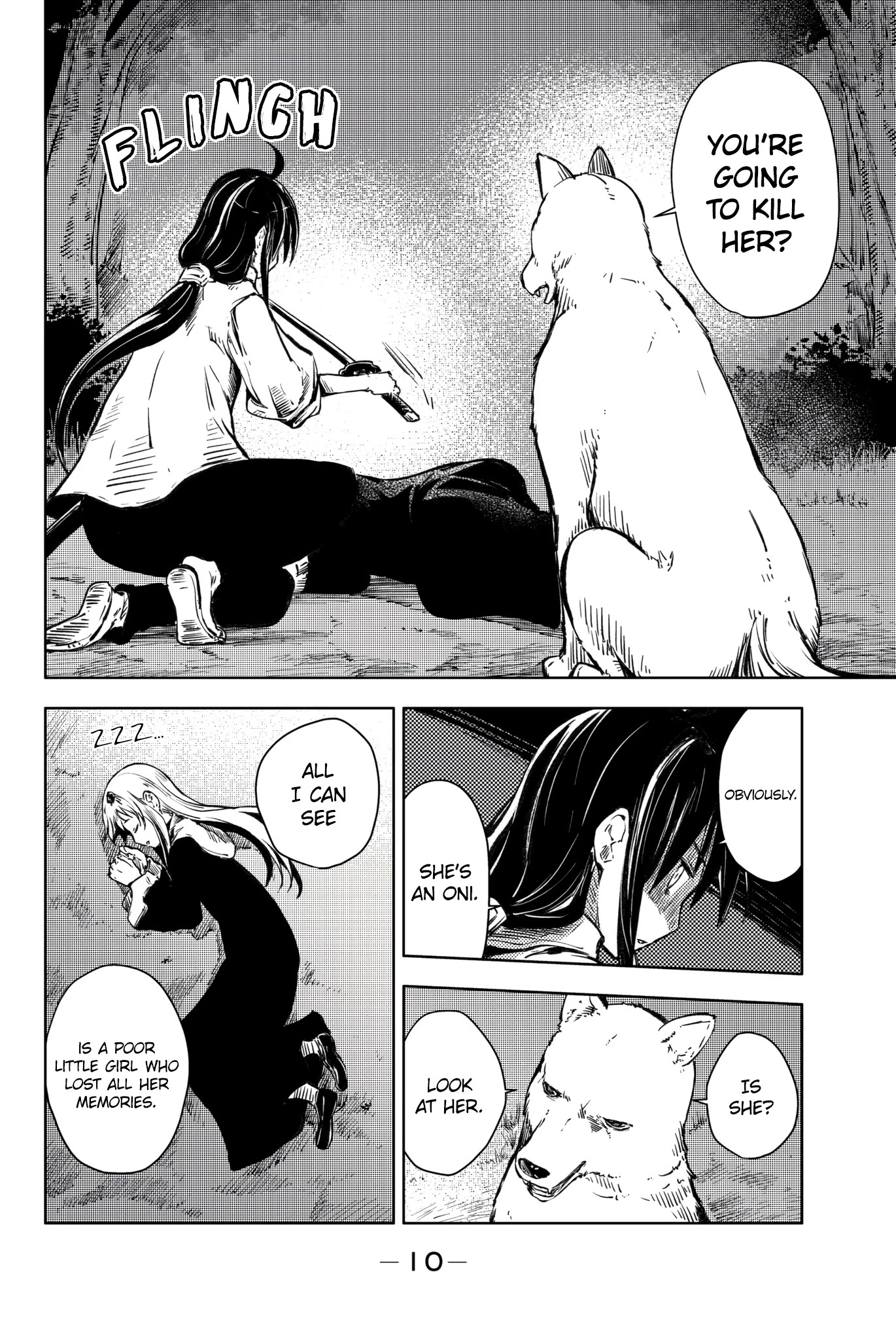 Peach Boy Riverside chapter 16 page 10