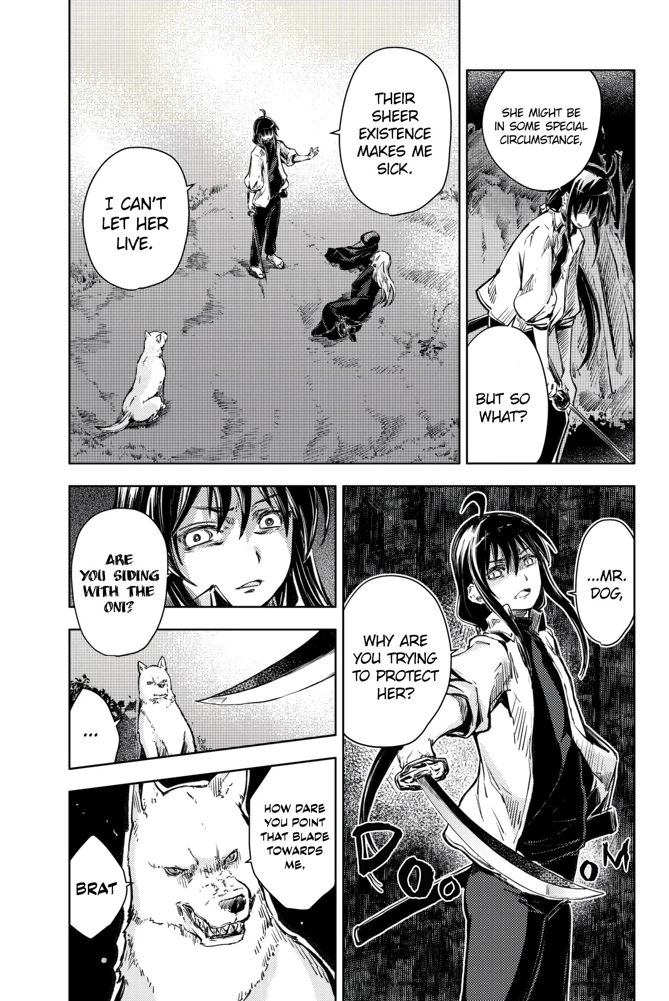 Peach Boy Riverside chapter 16 page 11