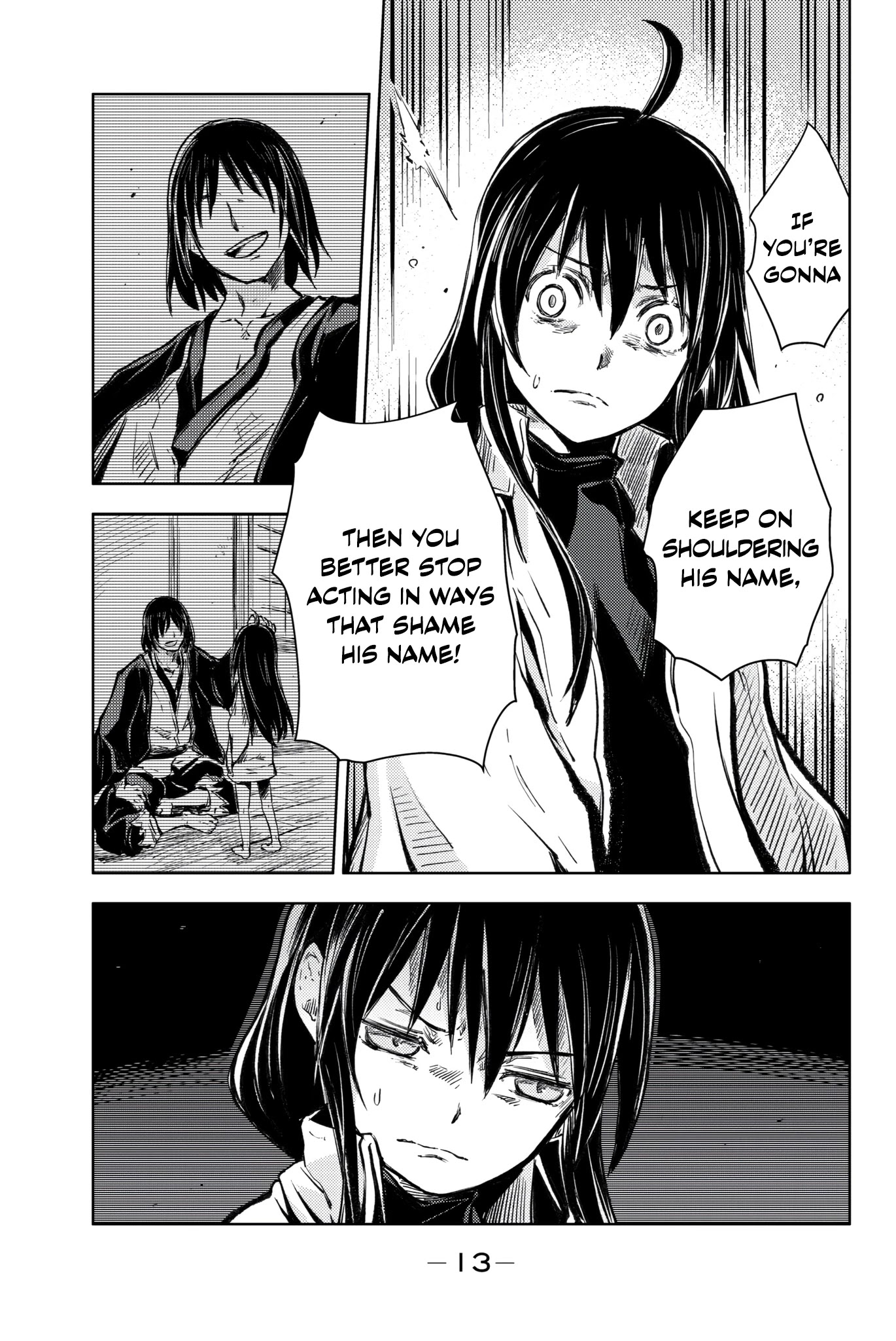 Peach Boy Riverside chapter 16 page 13