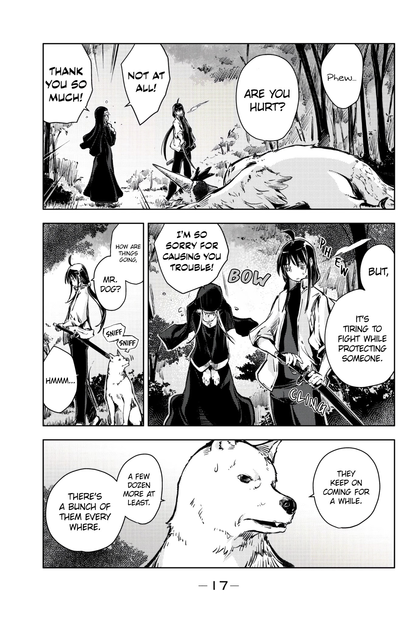 Peach Boy Riverside chapter 16 page 17