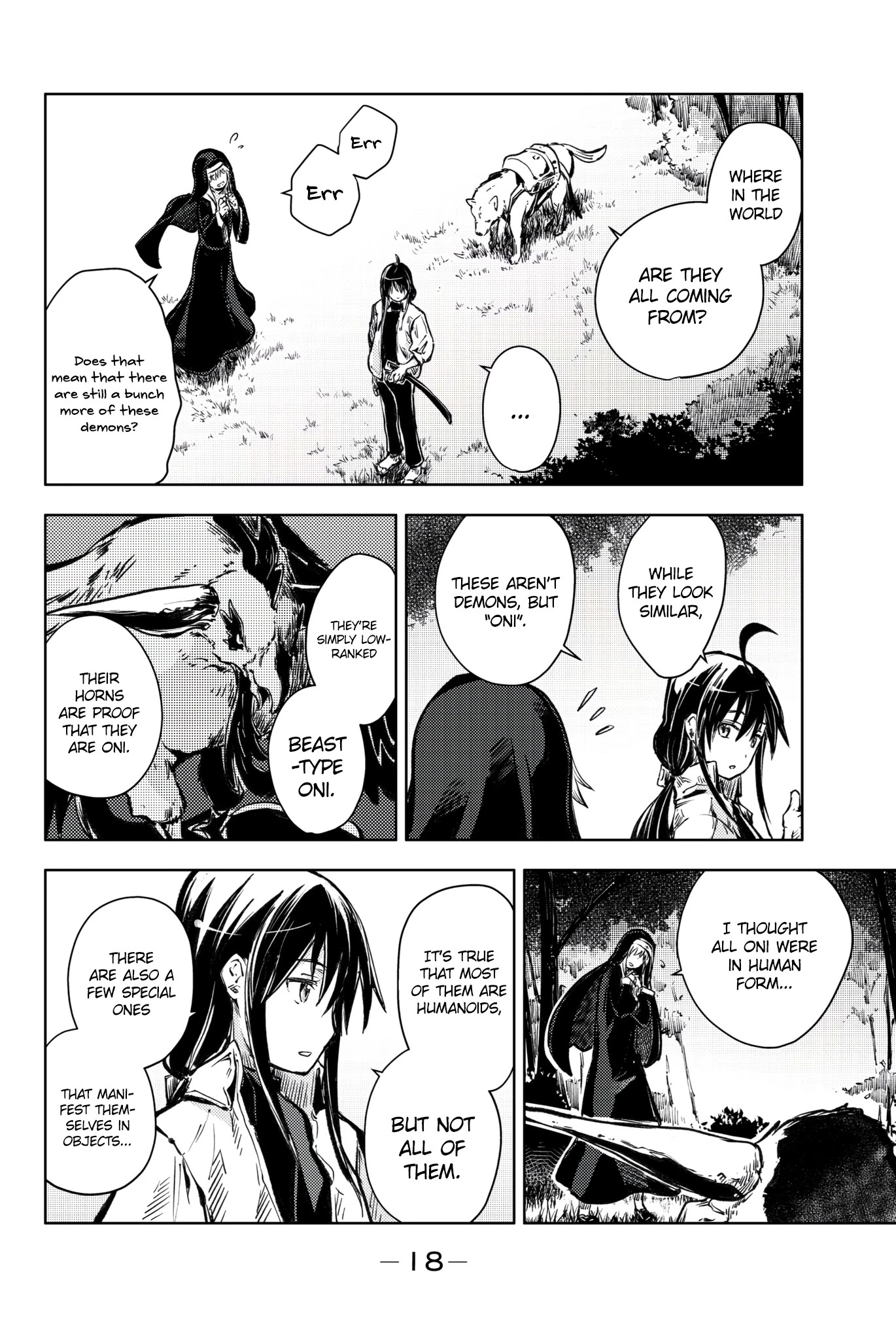 Peach Boy Riverside chapter 16 page 18