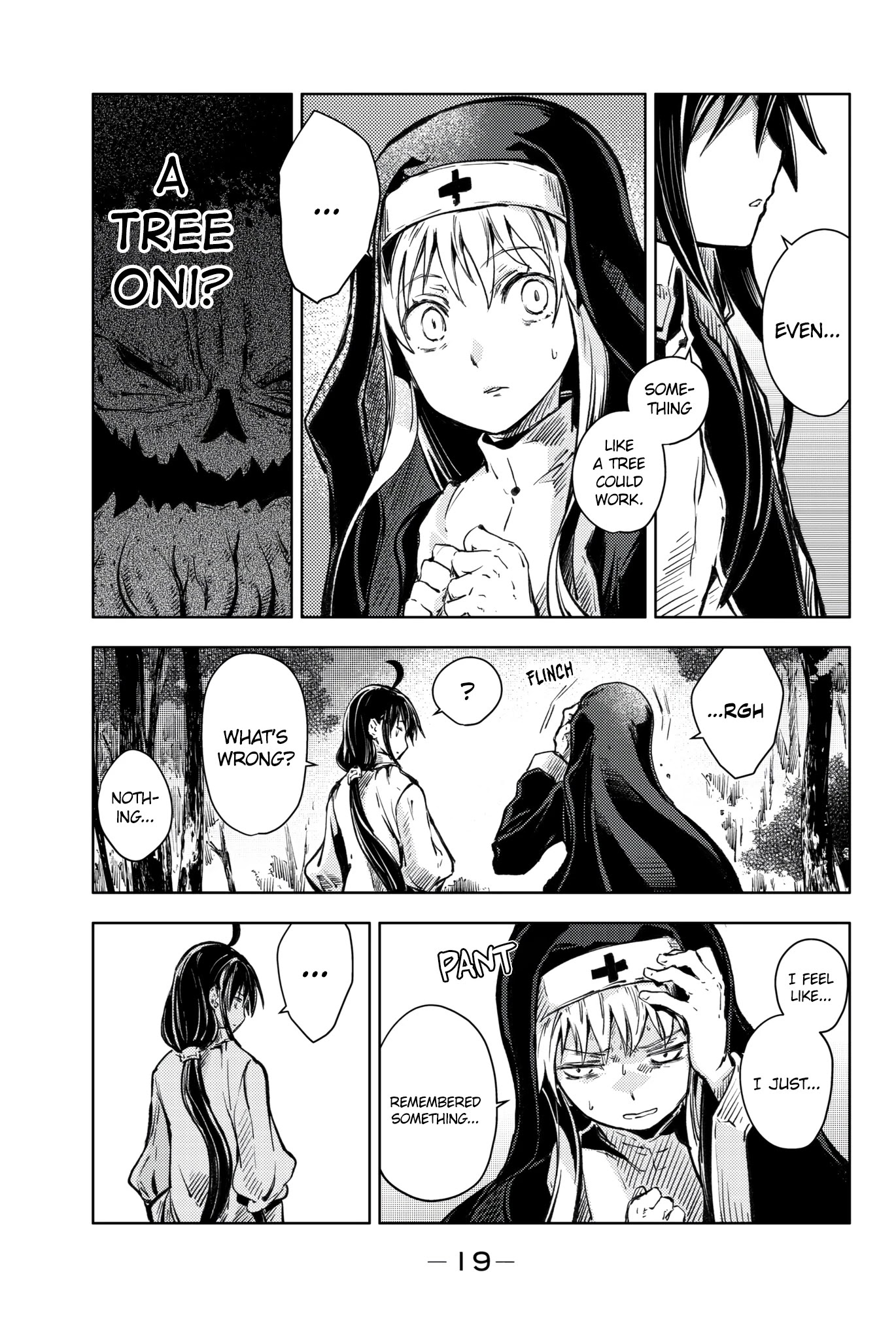 Peach Boy Riverside chapter 16 page 19