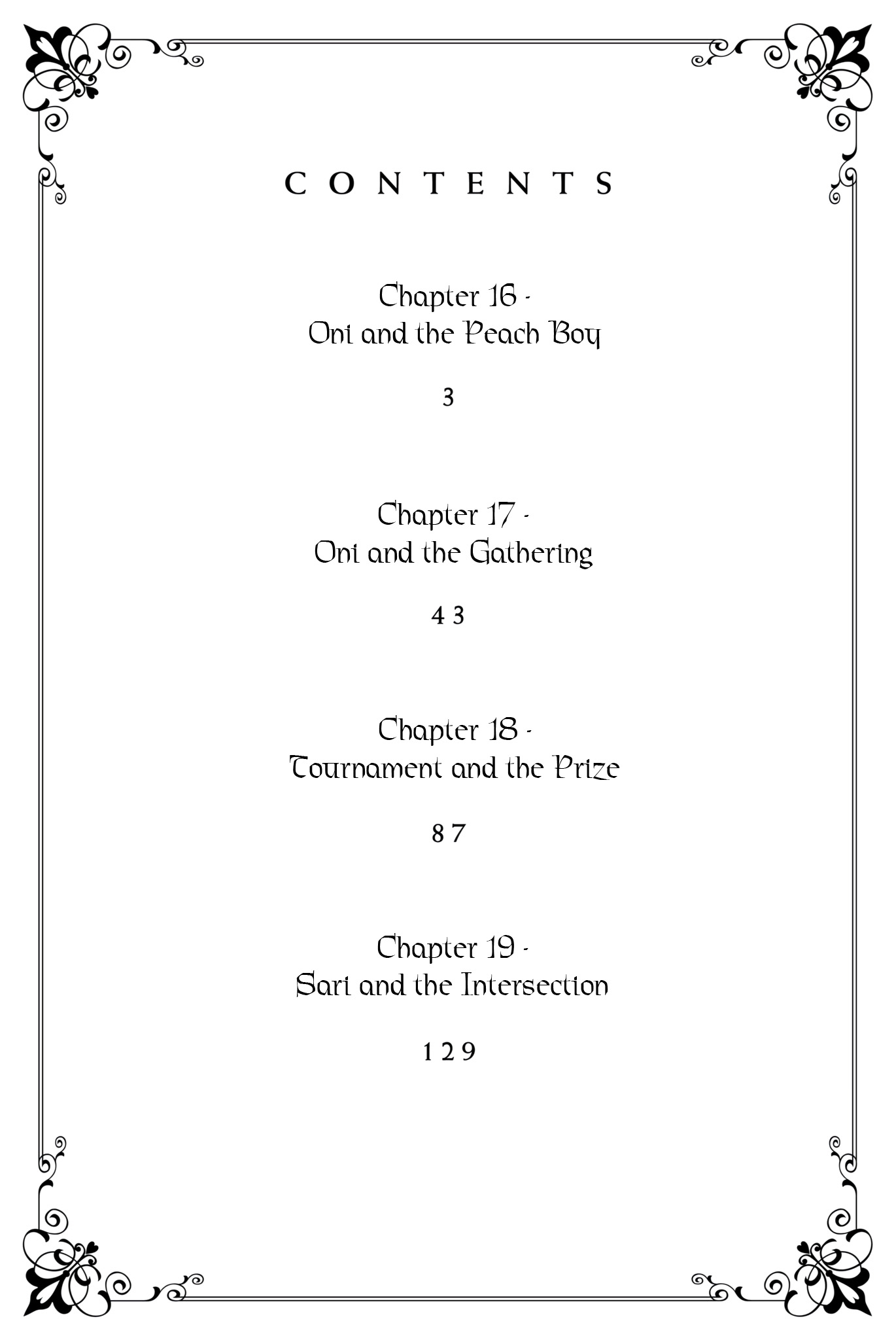 Peach Boy Riverside chapter 16 page 2