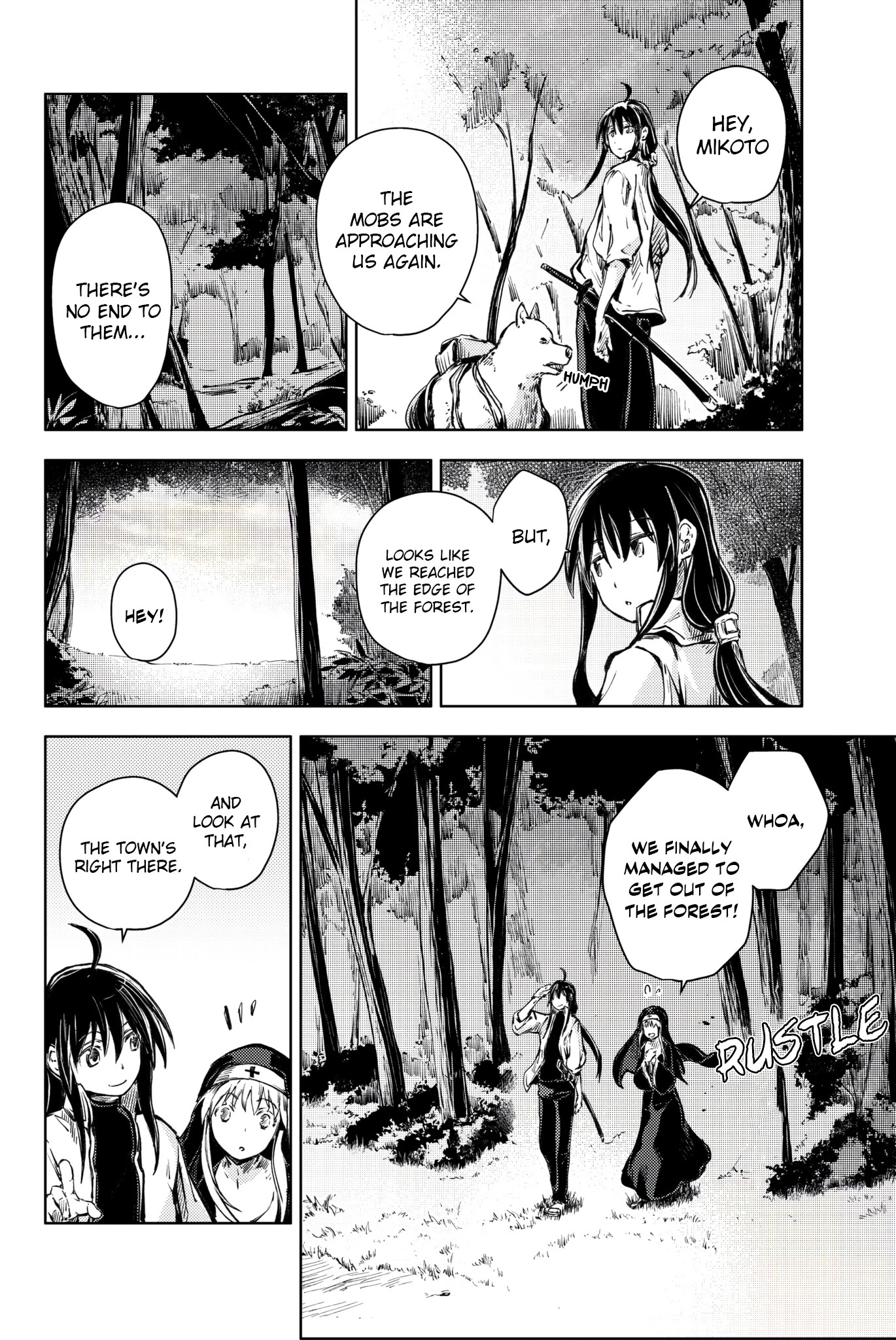 Peach Boy Riverside chapter 16 page 20