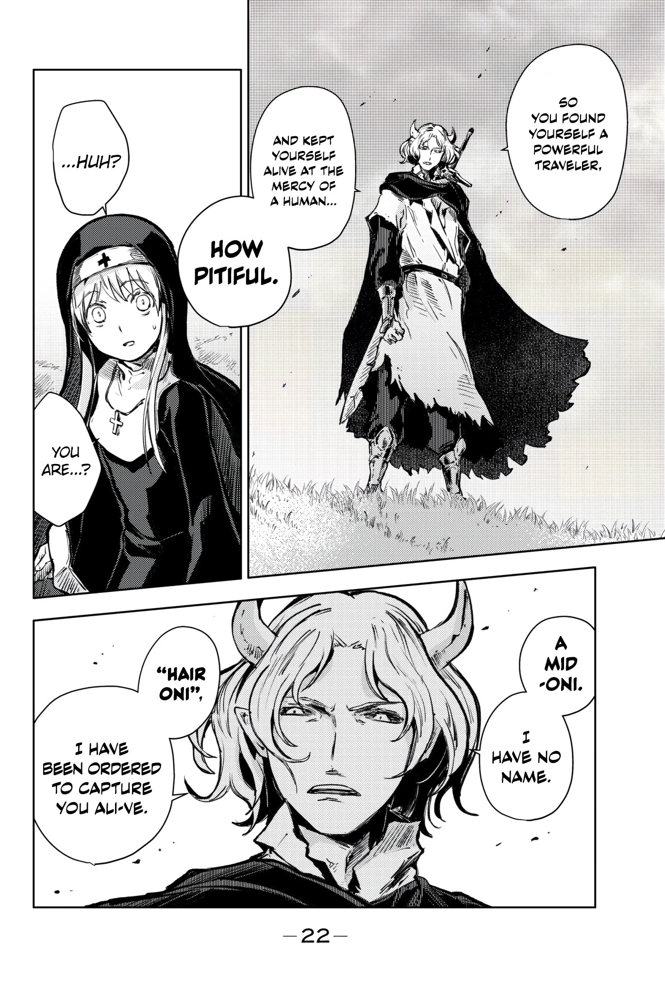 Peach Boy Riverside chapter 16 page 22