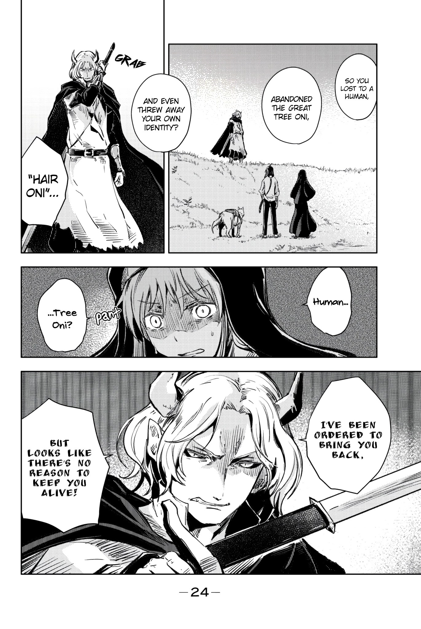 Peach Boy Riverside chapter 16 page 24