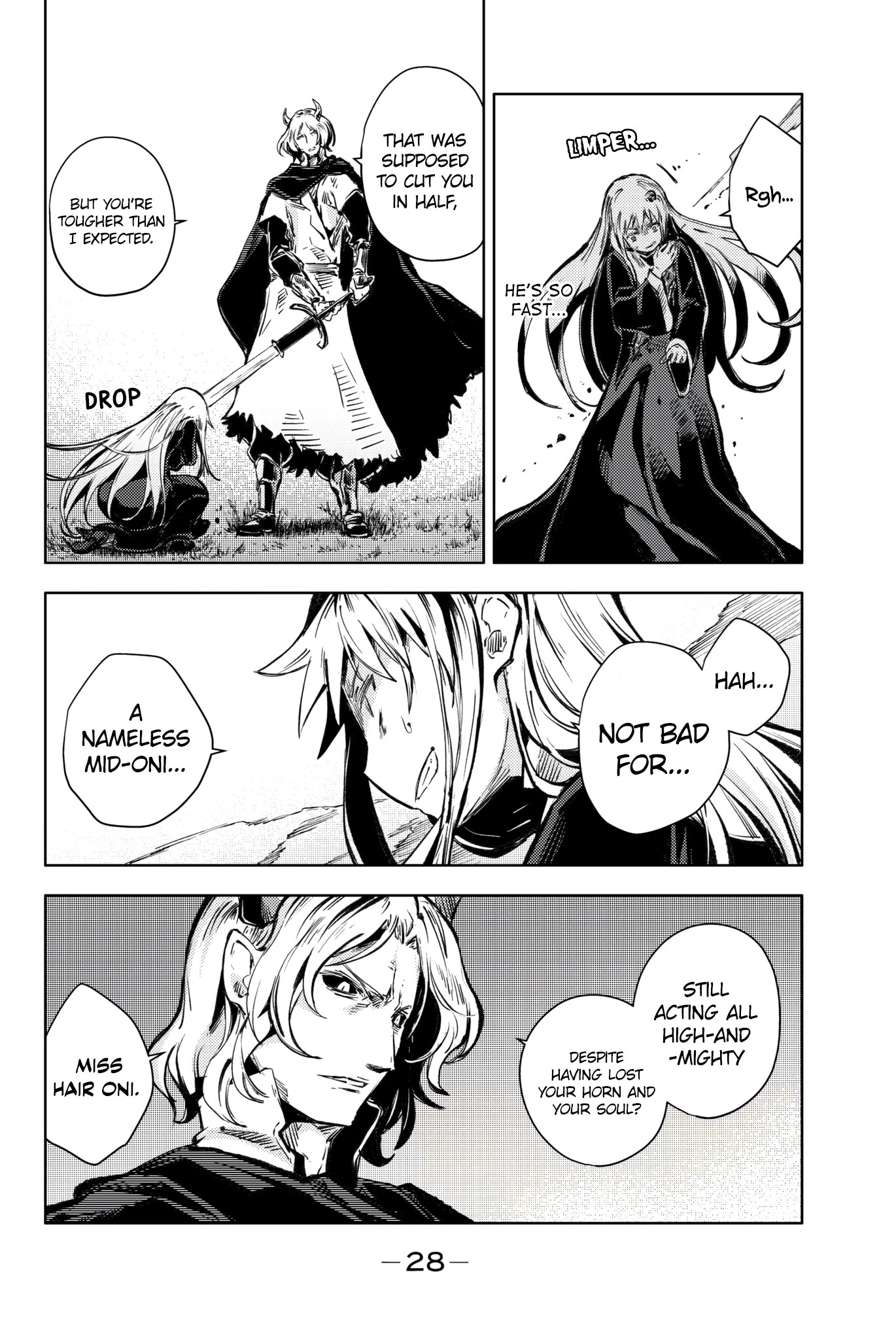 Peach Boy Riverside chapter 16 page 28