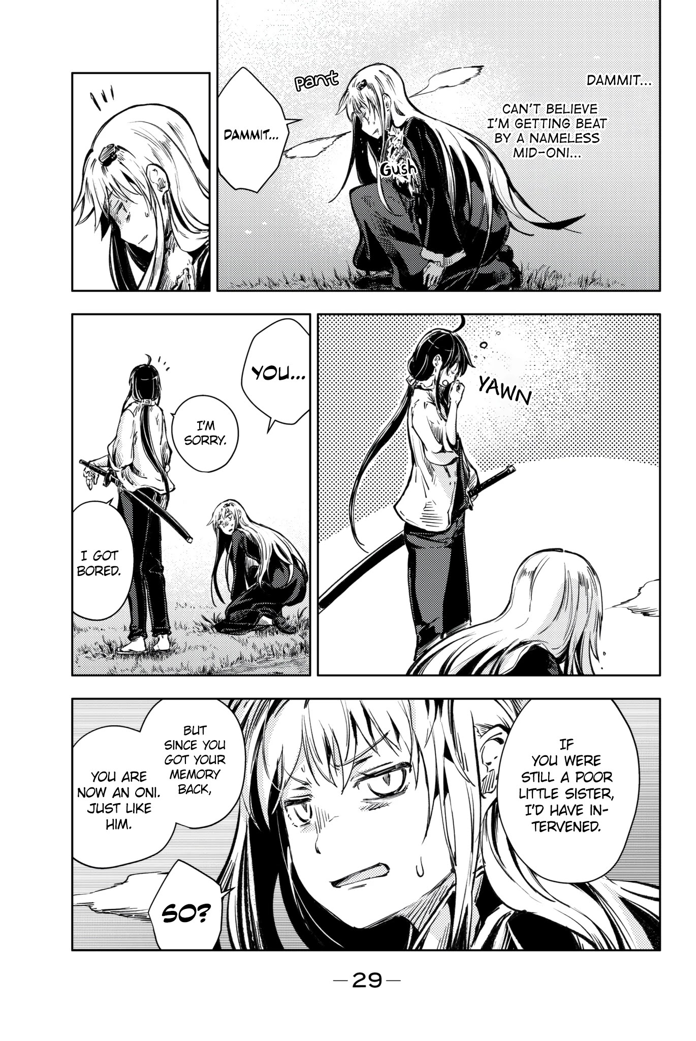 Peach Boy Riverside chapter 16 page 29