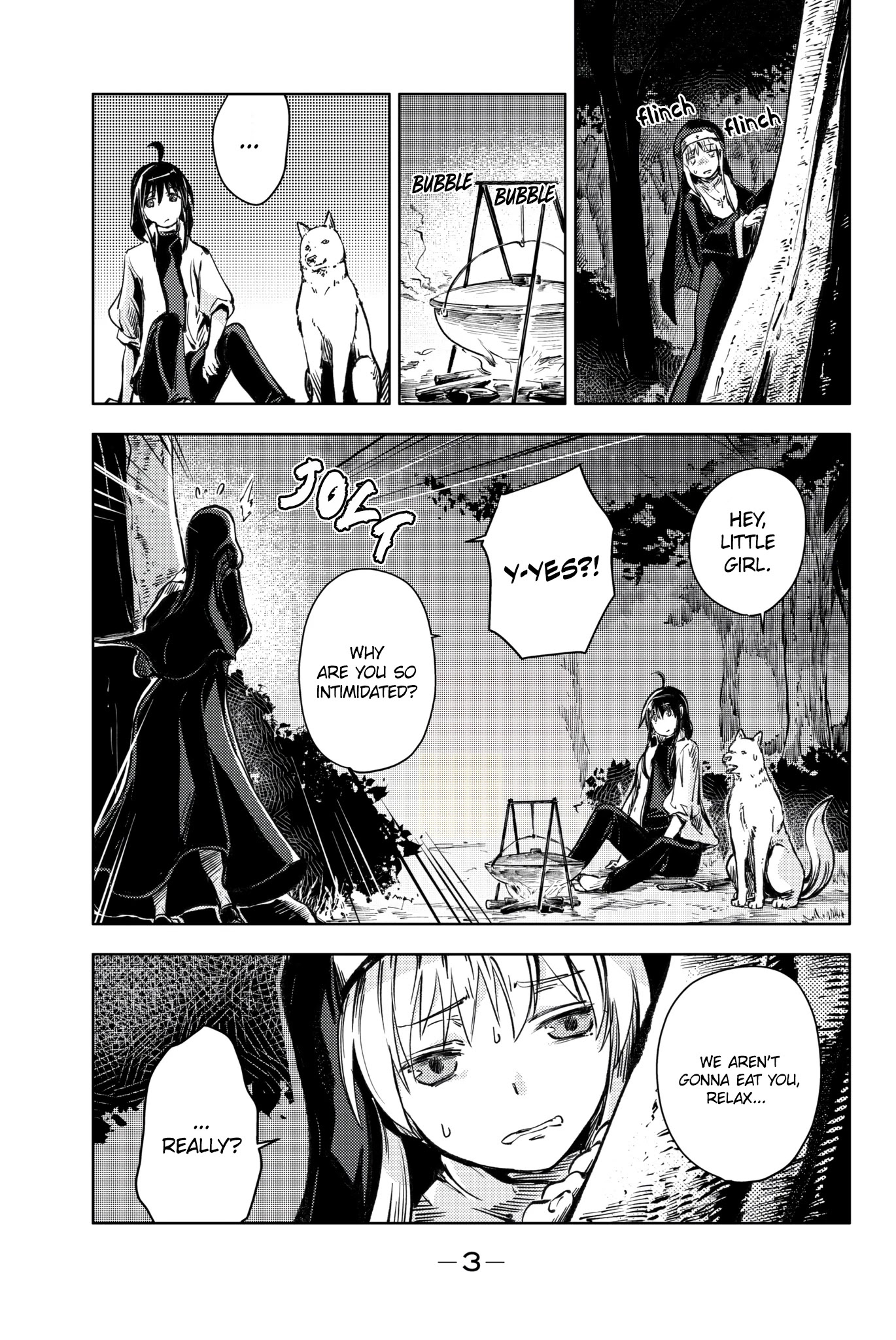 Peach Boy Riverside chapter 16 page 3