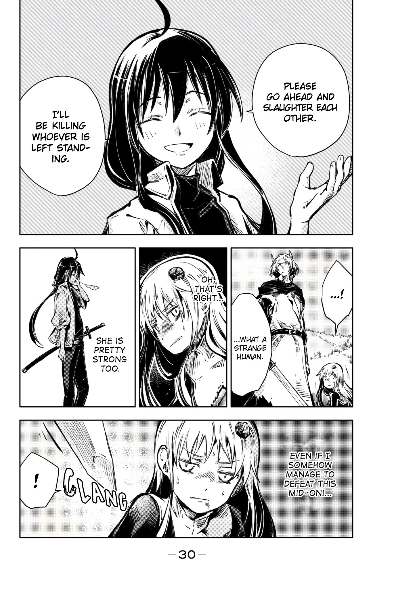 Peach Boy Riverside chapter 16 page 30