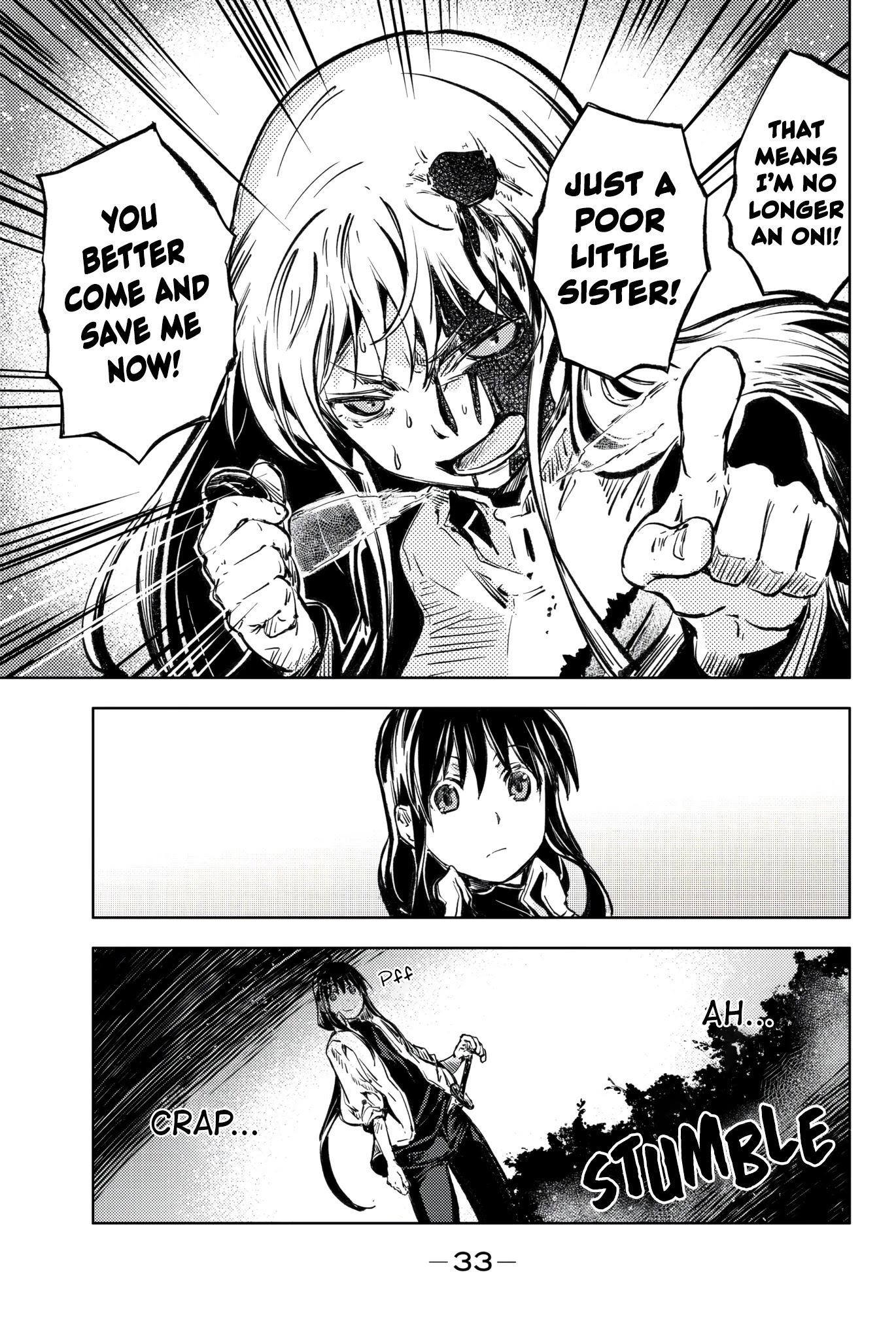 Peach Boy Riverside chapter 16 page 33