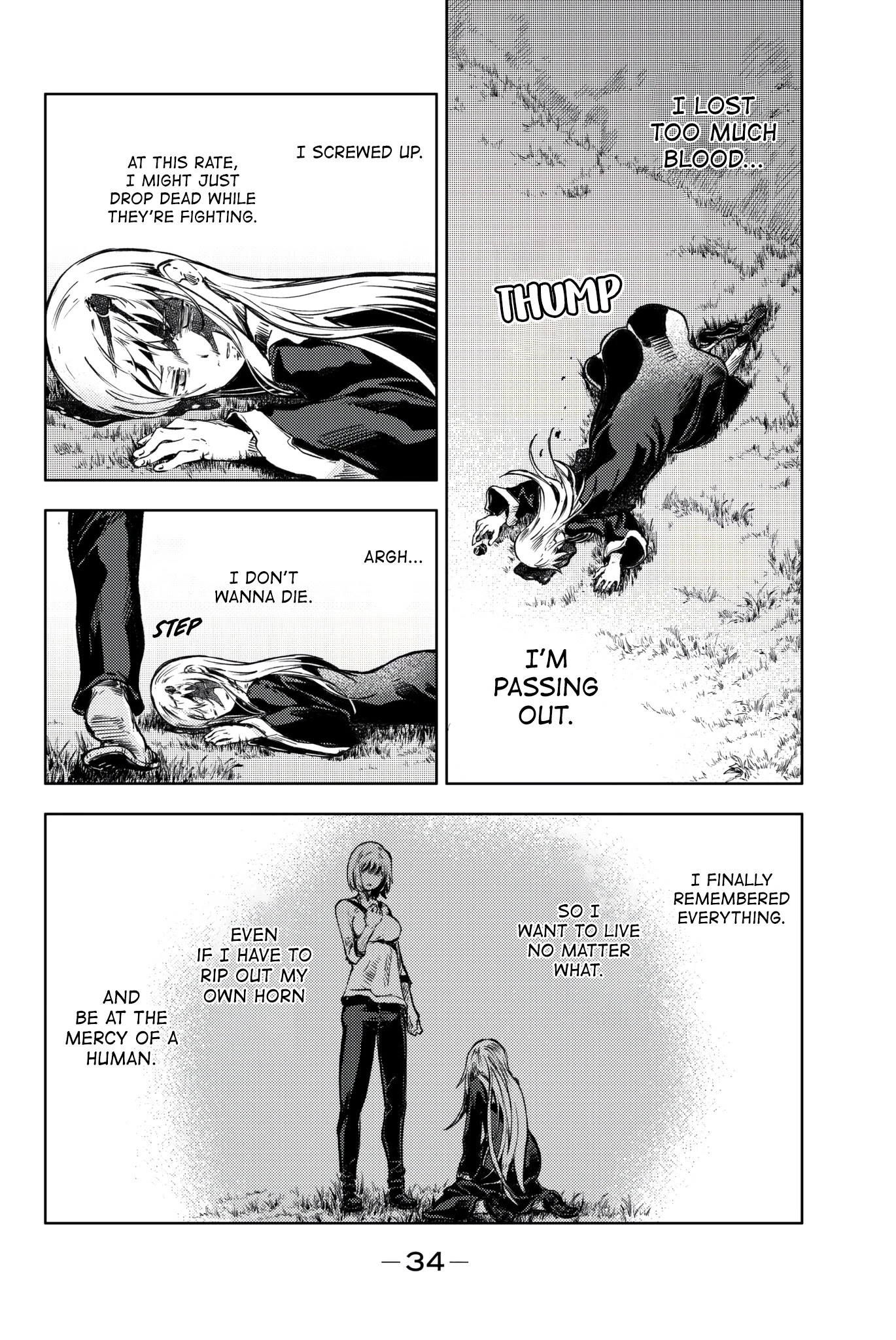 Peach Boy Riverside chapter 16 page 34