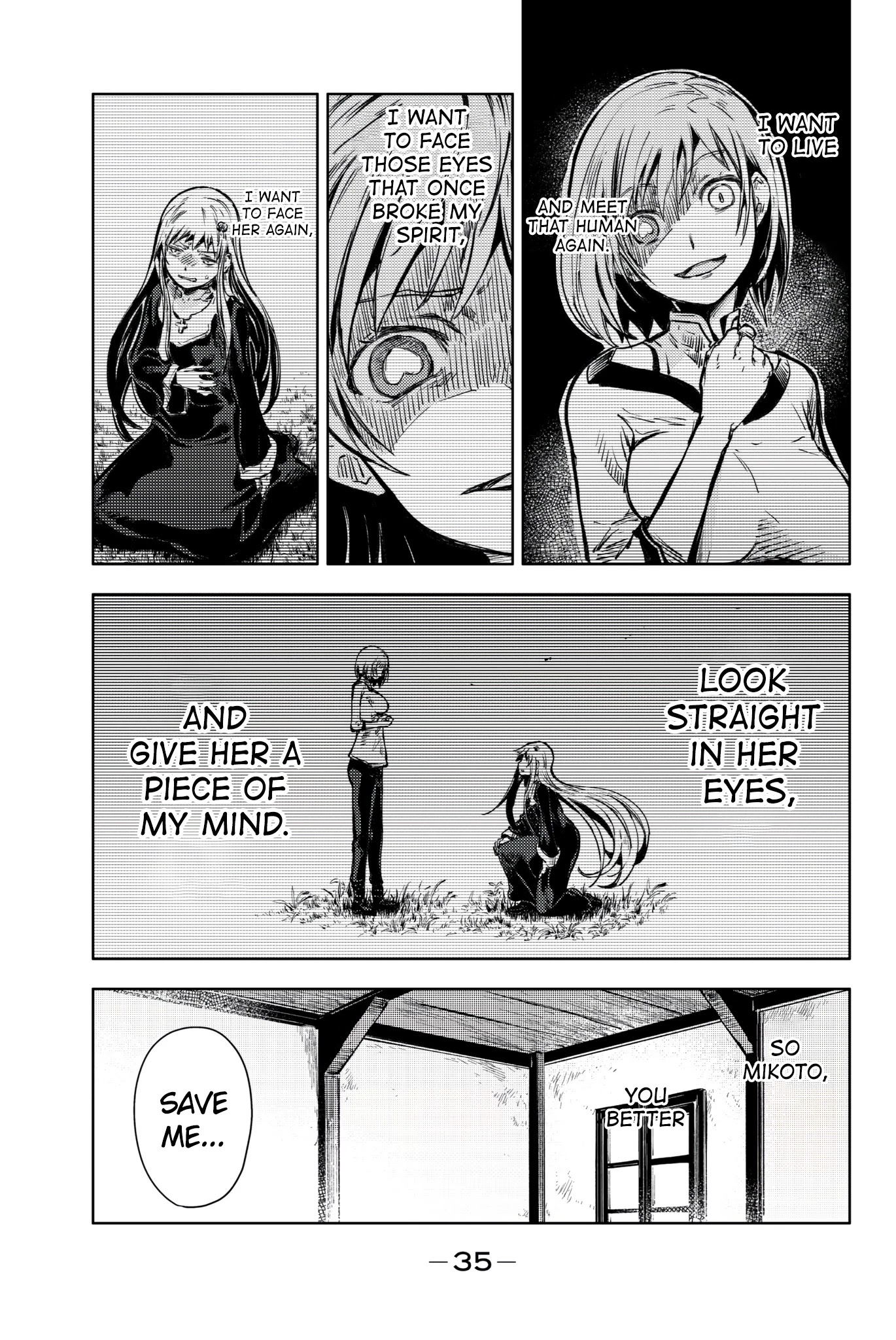 Peach Boy Riverside chapter 16 page 35