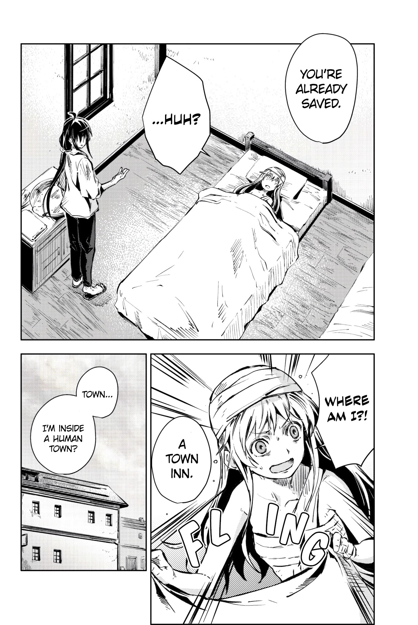 Peach Boy Riverside chapter 16 page 36