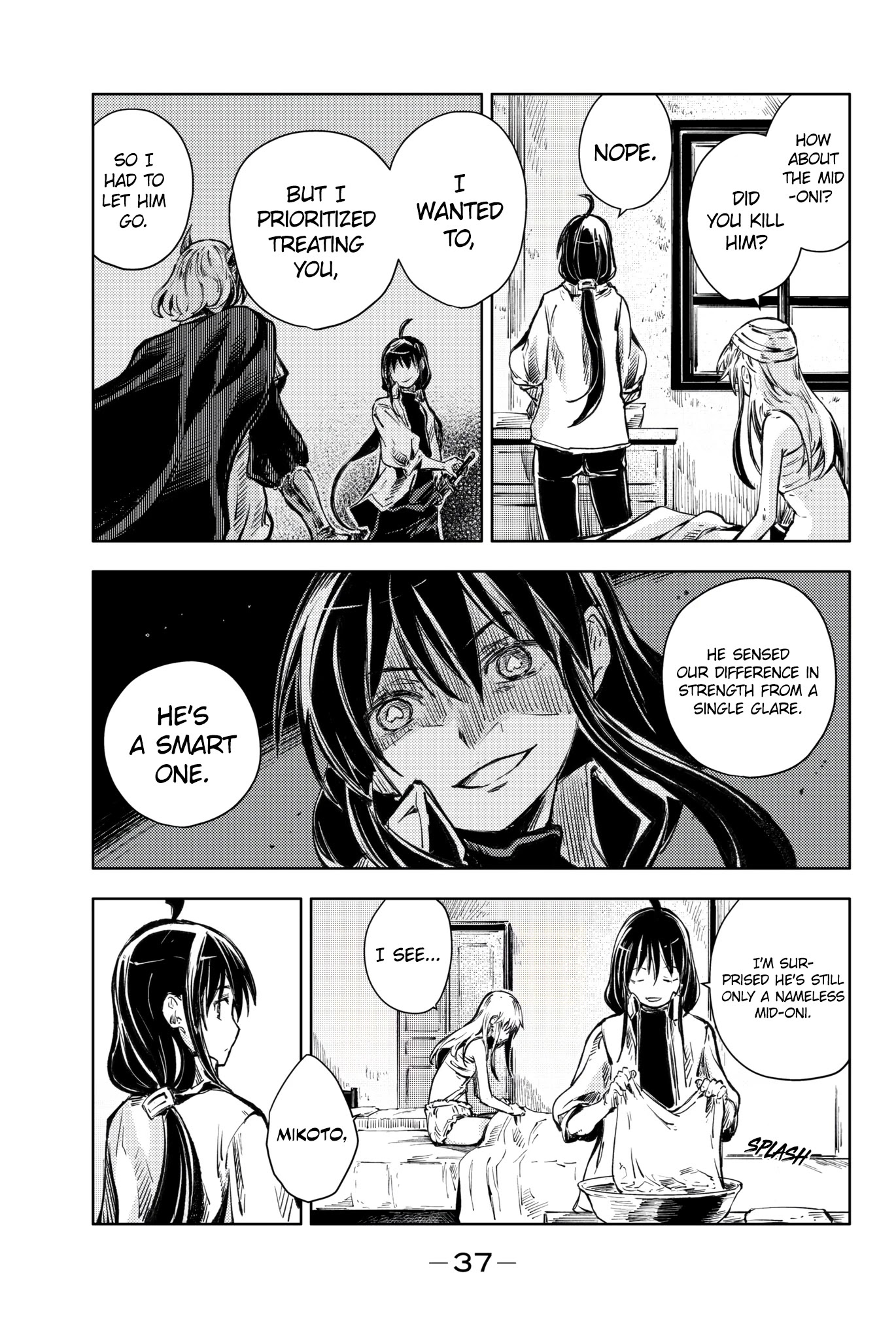 Peach Boy Riverside chapter 16 page 37