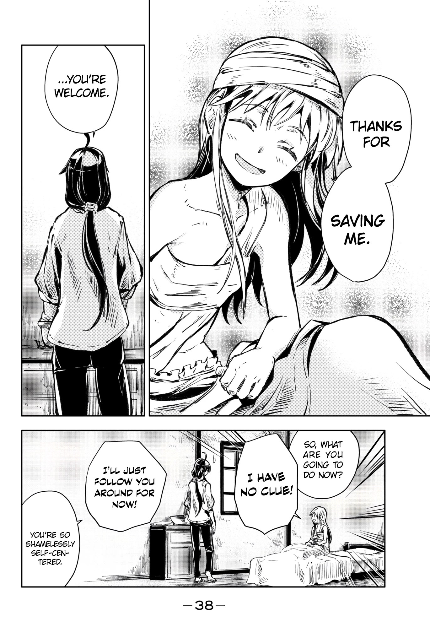 Peach Boy Riverside chapter 16 page 38