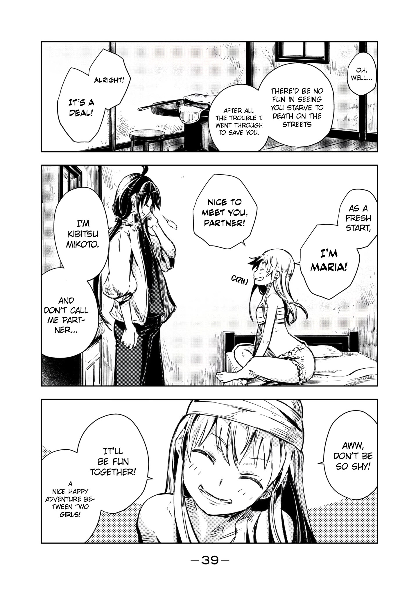 Peach Boy Riverside chapter 16 page 39