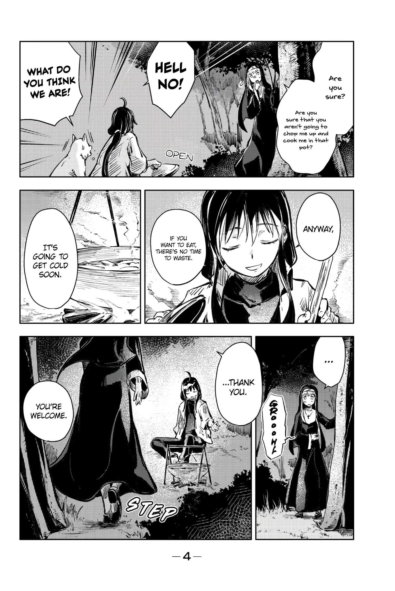 Peach Boy Riverside chapter 16 page 4