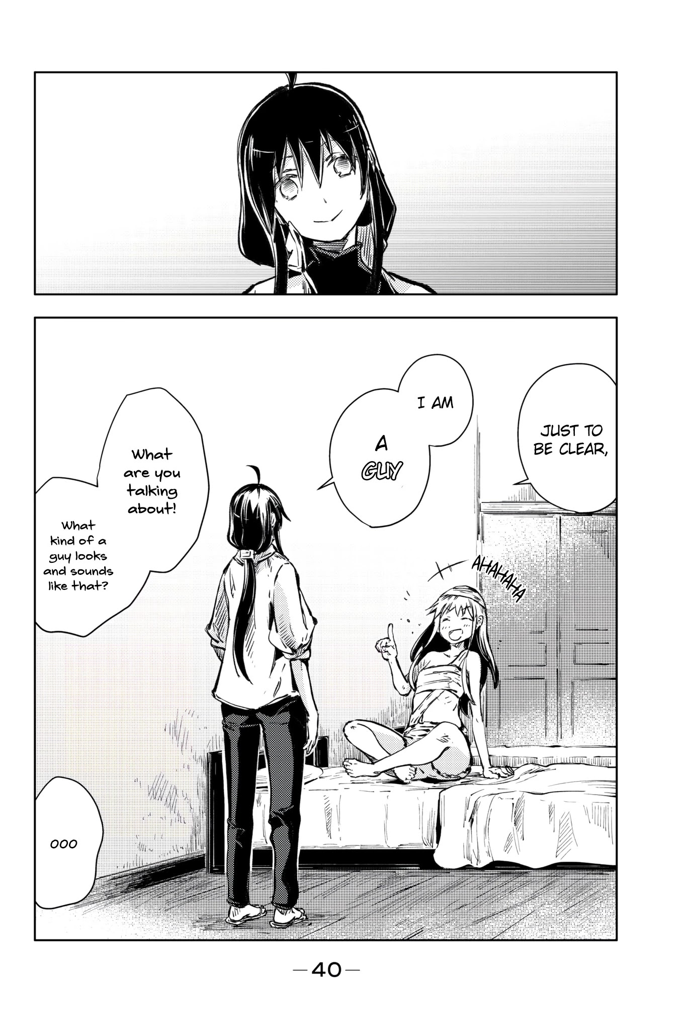 Peach Boy Riverside chapter 16 page 40