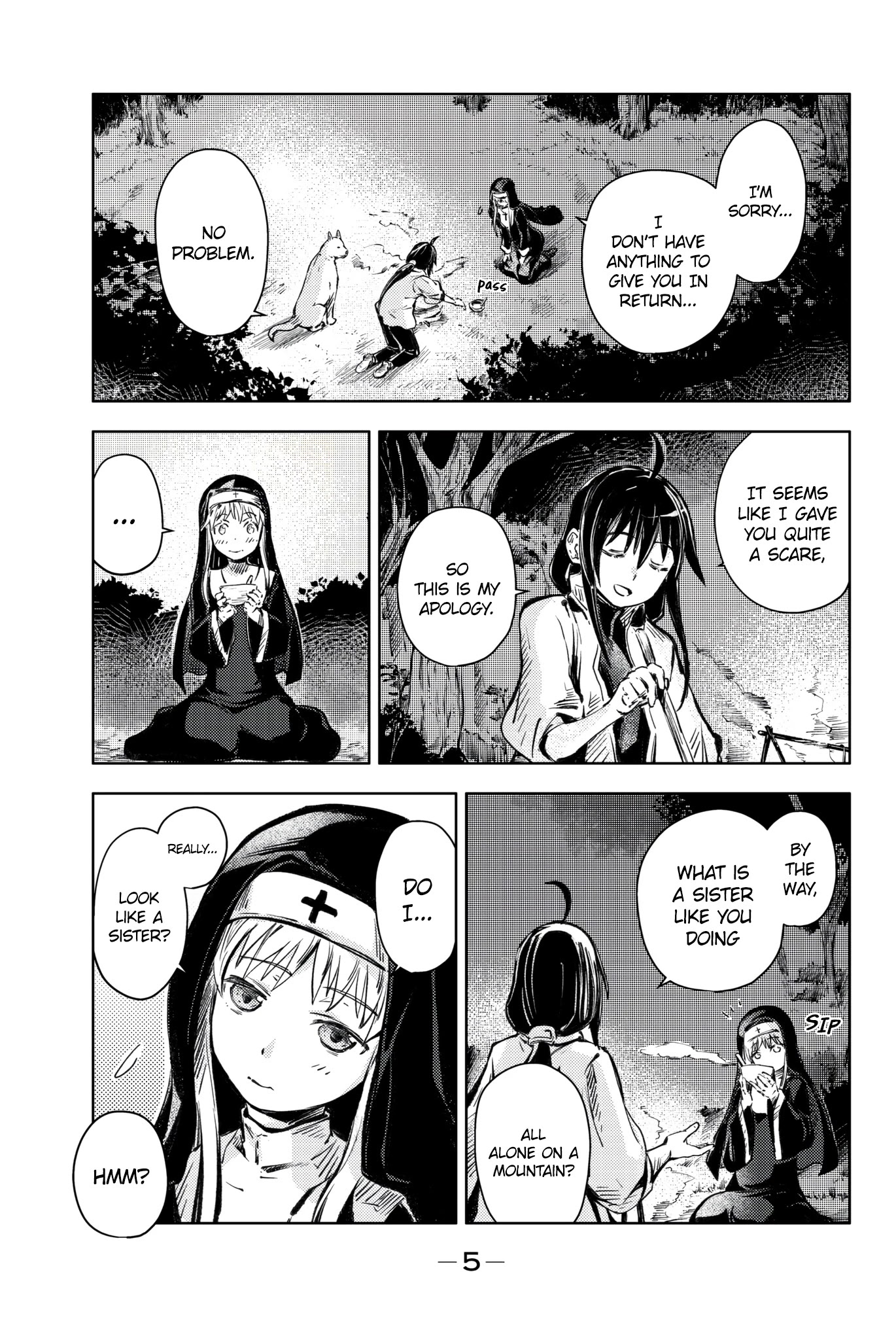 Peach Boy Riverside chapter 16 page 5