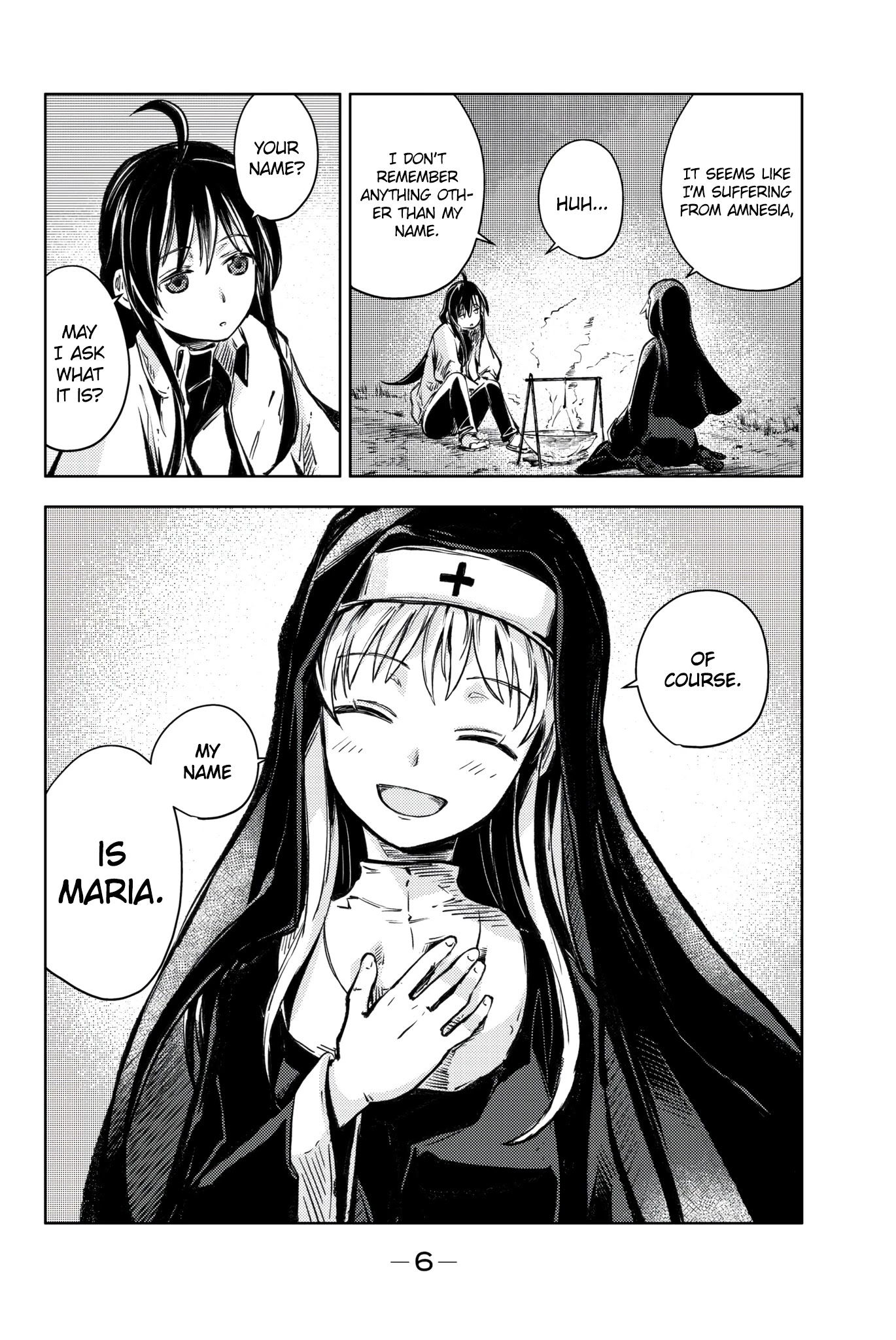 Peach Boy Riverside chapter 16 page 6