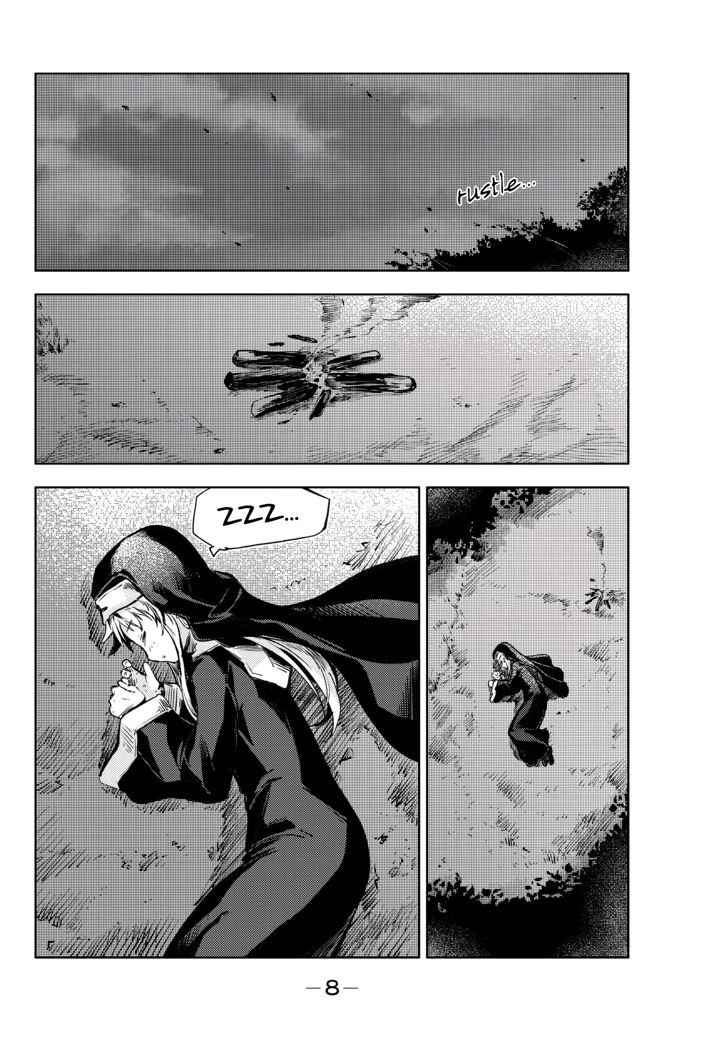 Peach Boy Riverside chapter 16 page 8