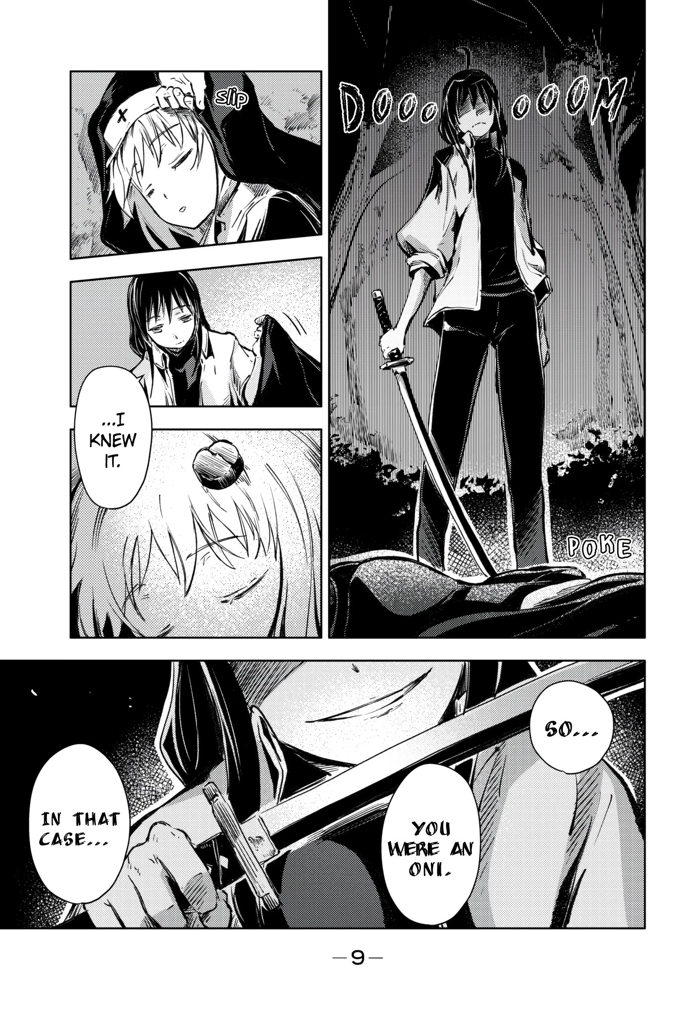 Peach Boy Riverside chapter 16 page 9