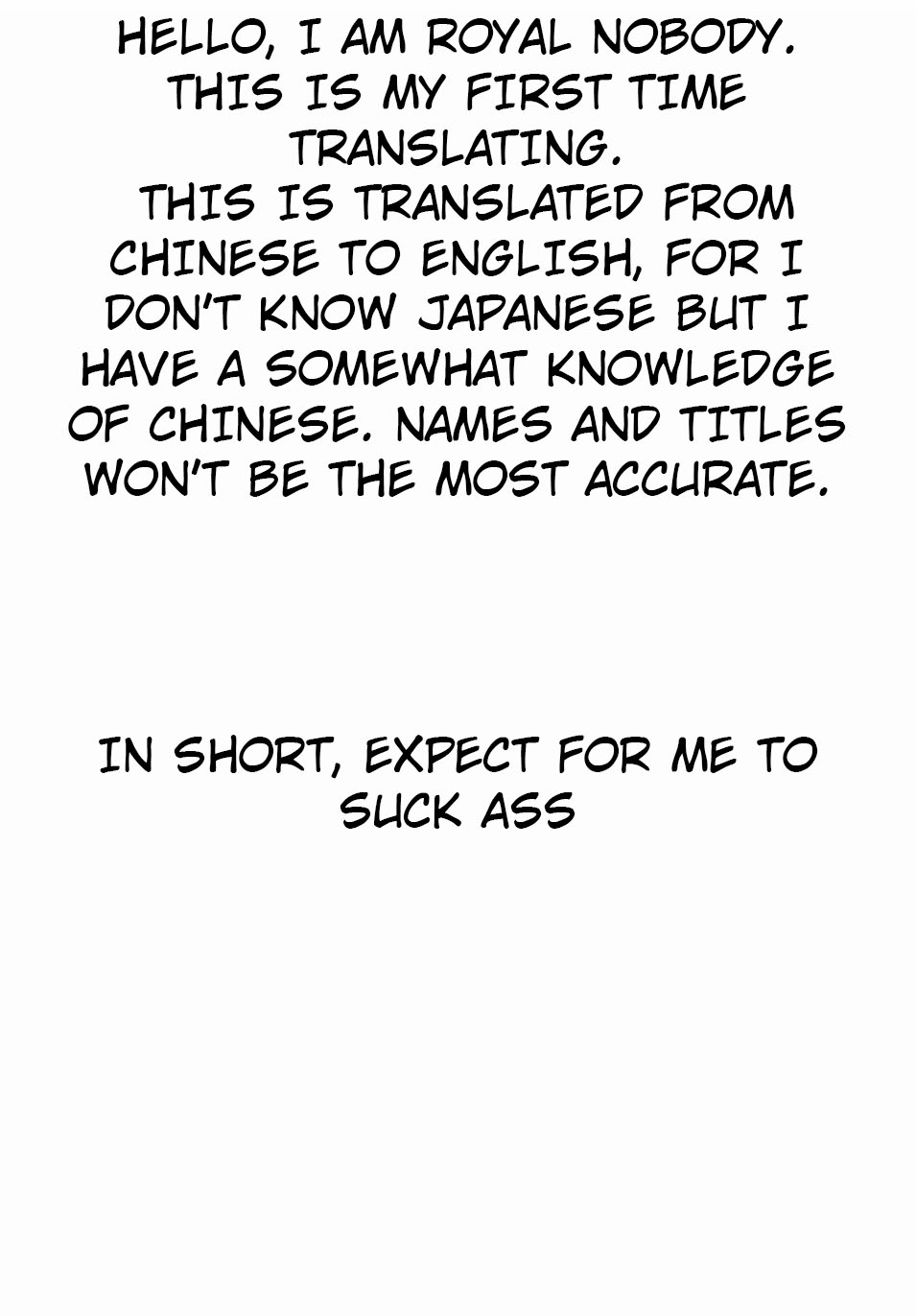 Peach Boy Riverside chapter 17 page 1