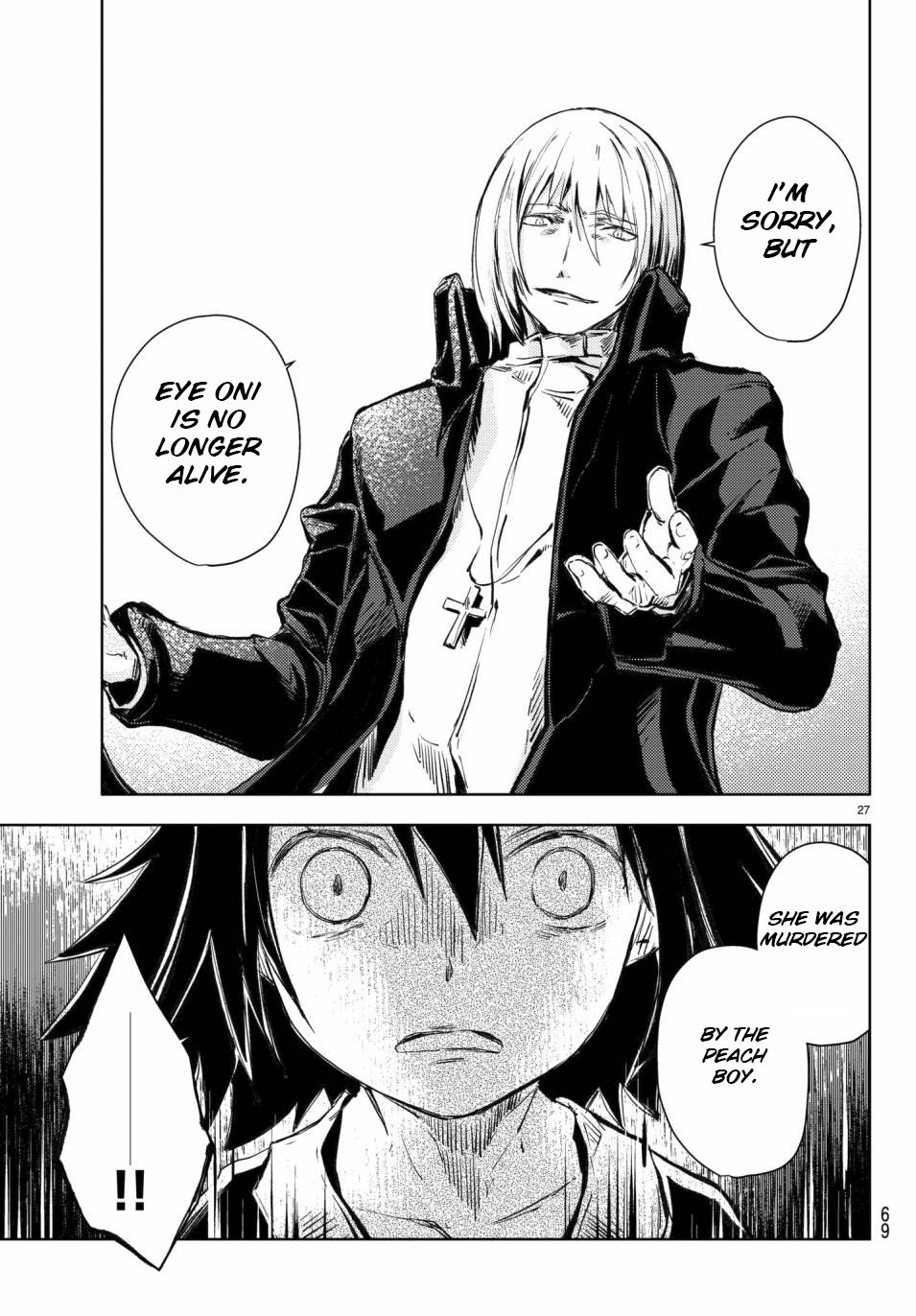 Peach Boy Riverside chapter 17 page 28