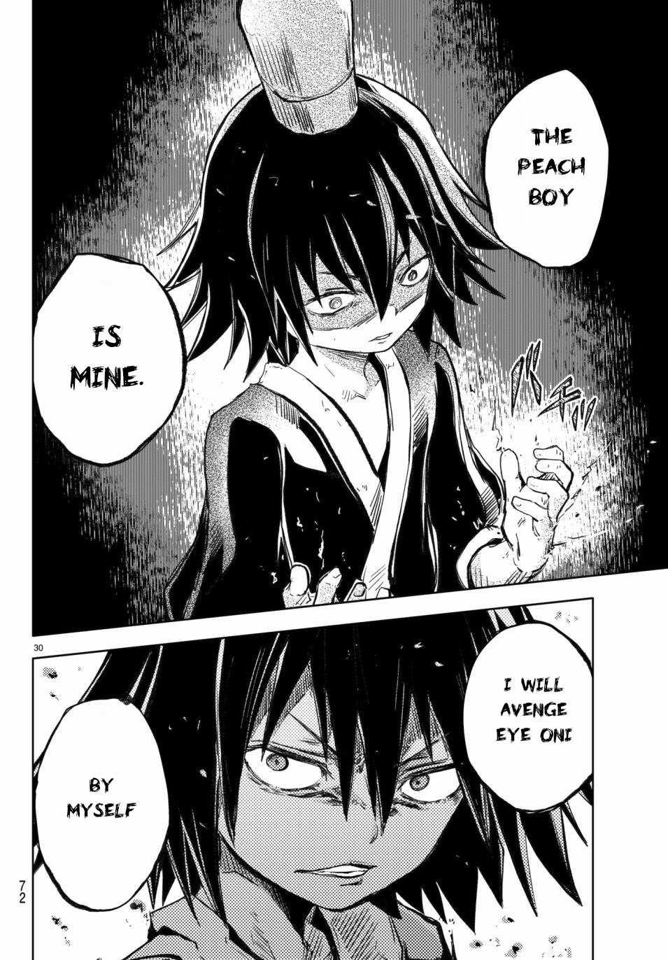 Peach Boy Riverside chapter 17 page 31