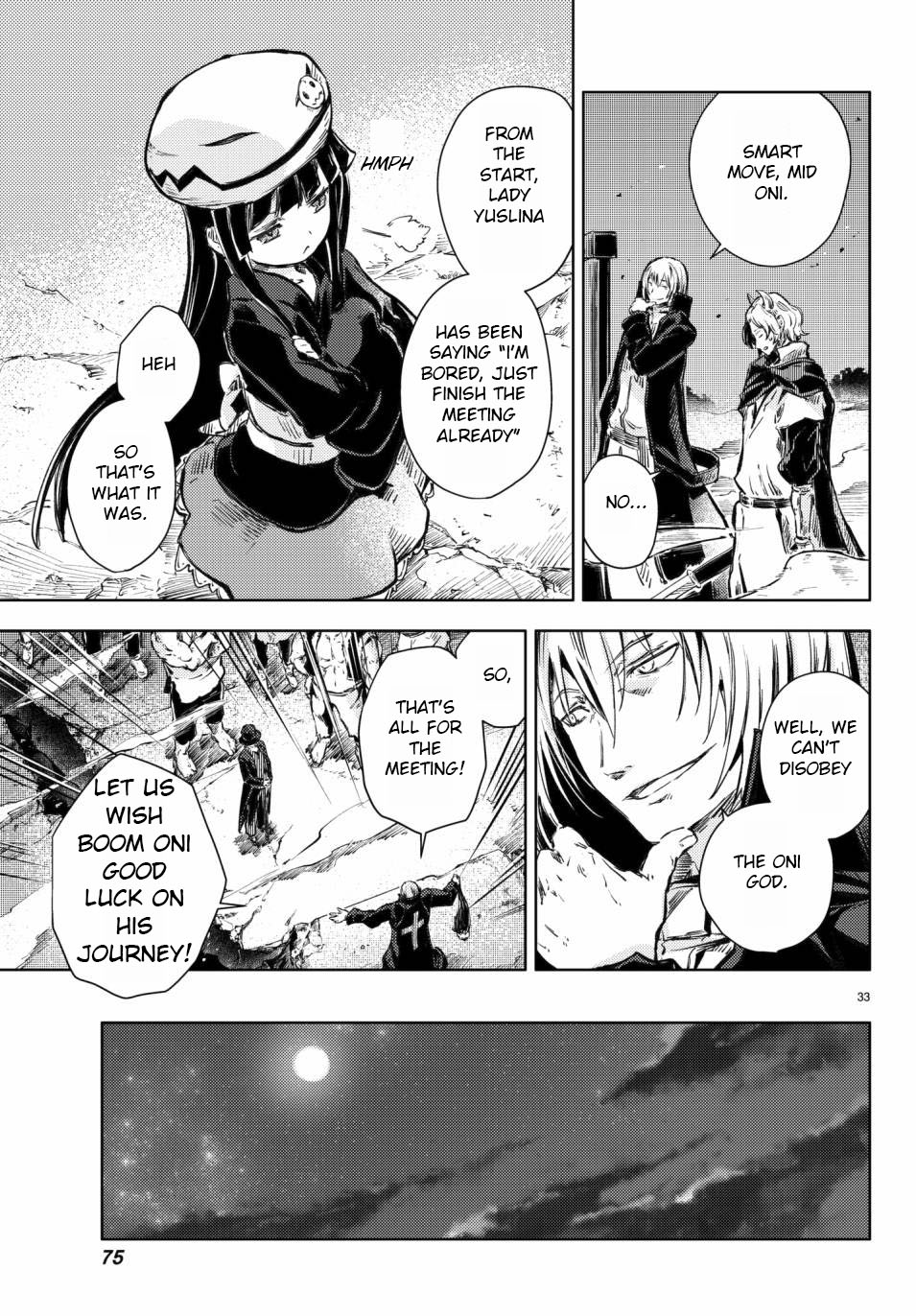 Peach Boy Riverside chapter 17 page 34