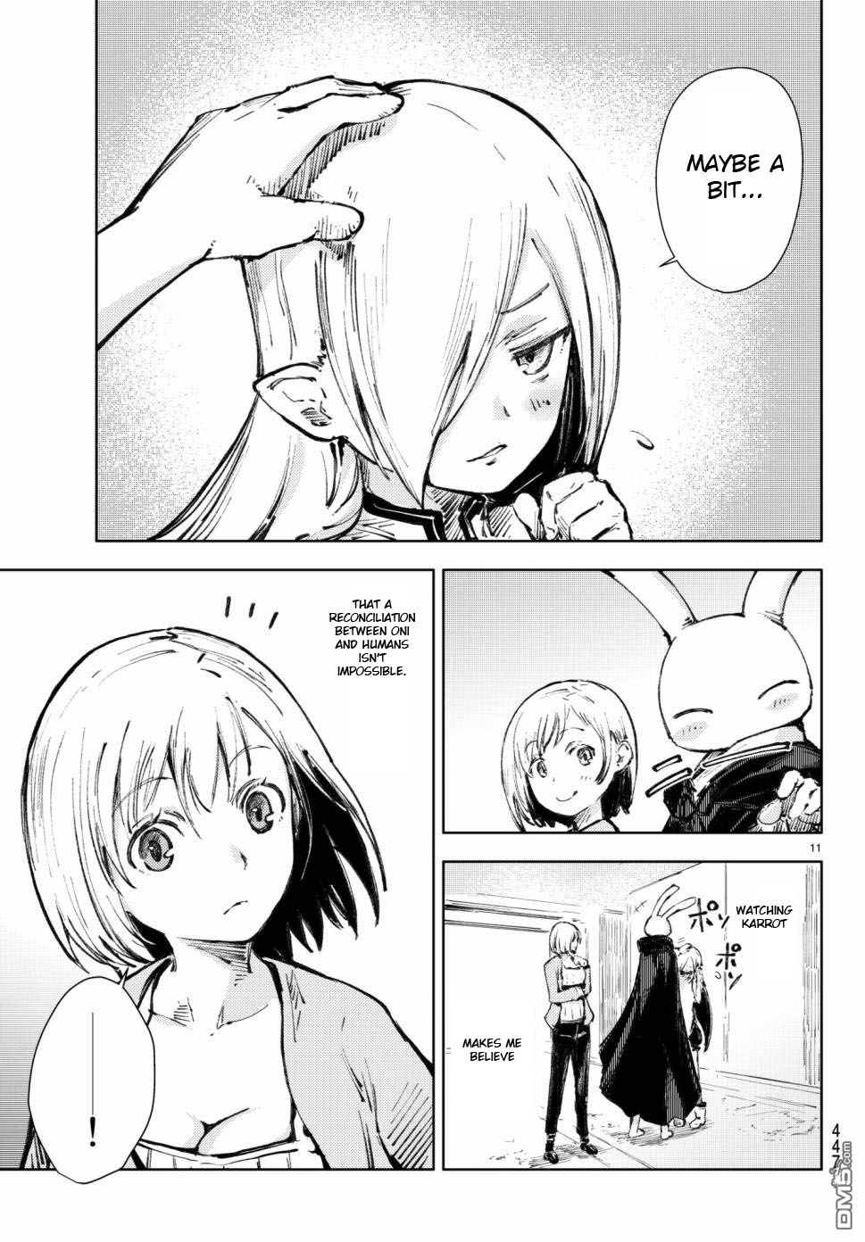 Peach Boy Riverside chapter 18 page 11