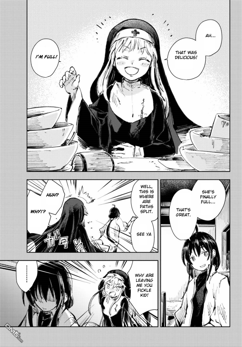 Peach Boy Riverside chapter 18 page 17