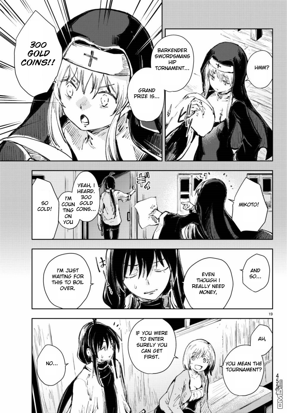 Peach Boy Riverside chapter 18 page 19